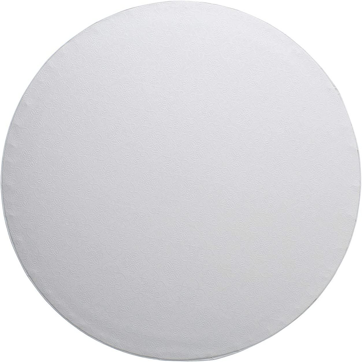 Tongtai Spec101 Round Cake Drums 12 Inch 12pk White Cake Drum Boards