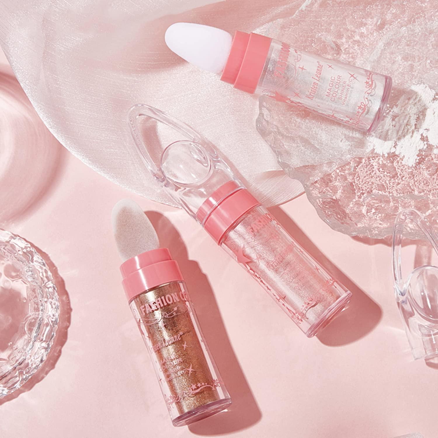 Polvo De Hadas Shimmer Face and Body Highlighter Powder Stick Makeup