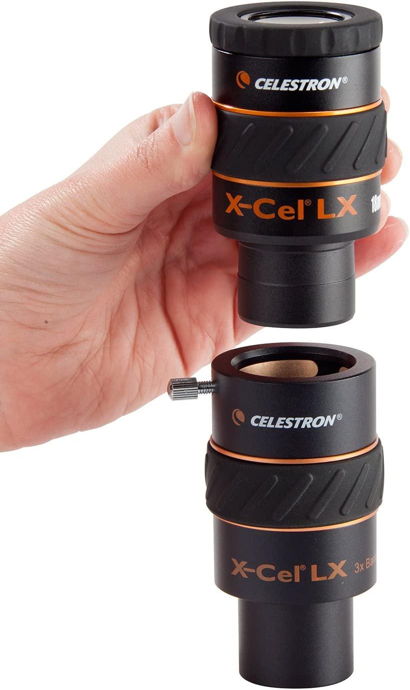 Lentille De Barlow Celestron X-Cel LX 3x - 1,25" - Pour Télescope - Ouvert, Jamais Utilisé