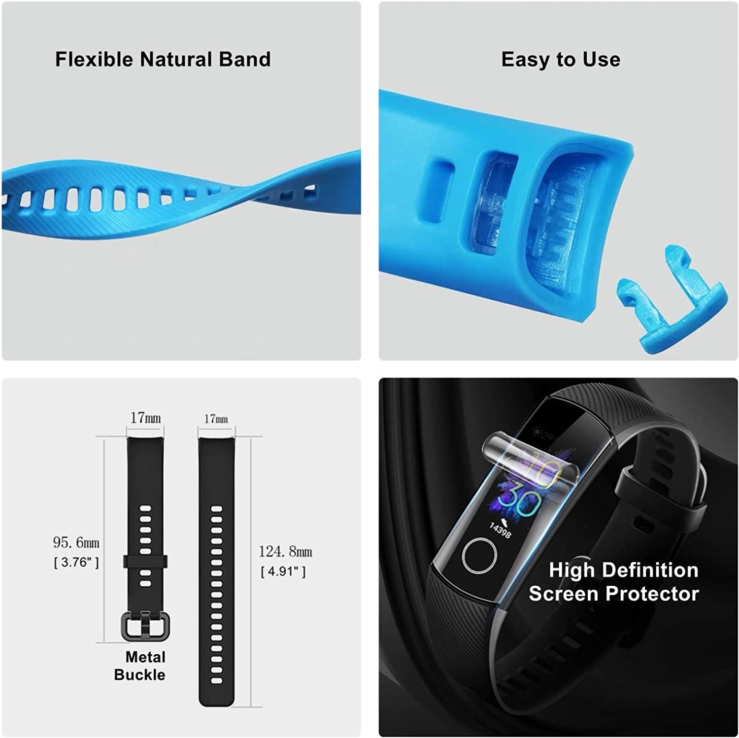 Screen Protector For Honor Band Full Coverage Protection Film 3D