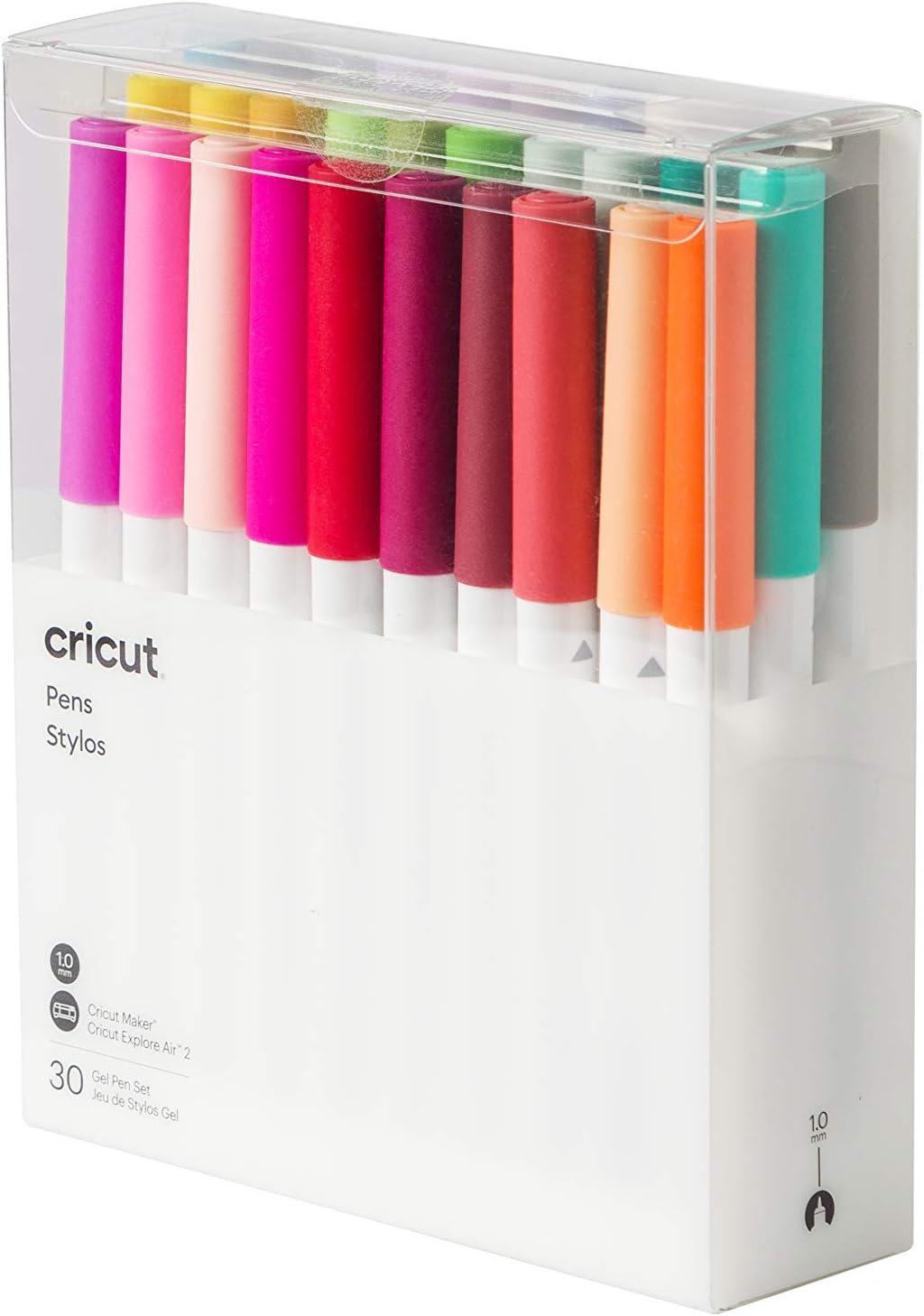 Cricut Ultimate Set, Gel 30 Pack Pens Assorted 30 Count (Pack of 1