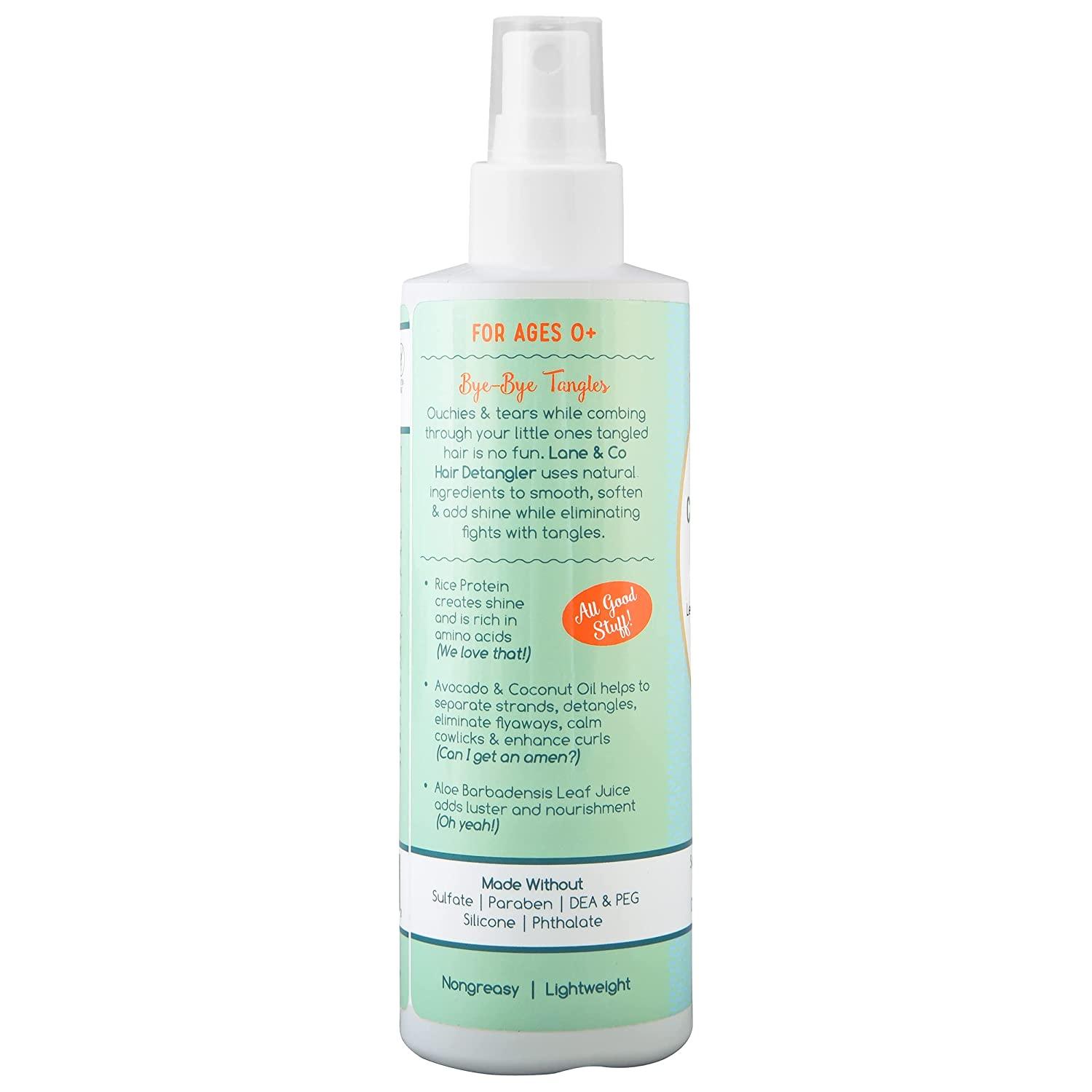 Lane & Co. Conditioning Detangler Spray for Kids & Babies Leave In