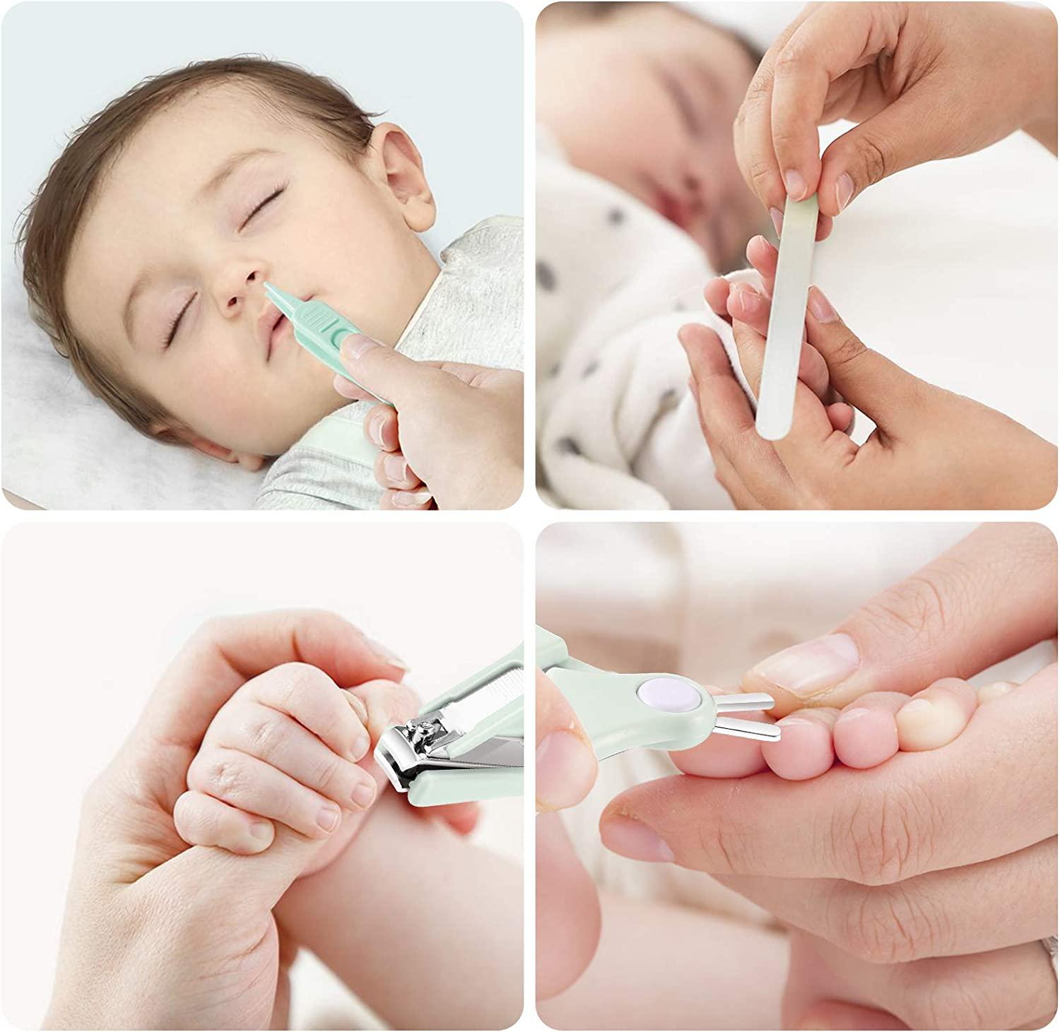 Electric Baby Nail Trimmer Kid Nail Polisher Tool Infant Manicure Scissors  Baby Hygiene Kit Baby Nail Clipper Cutter For Newborn - AliExpress
