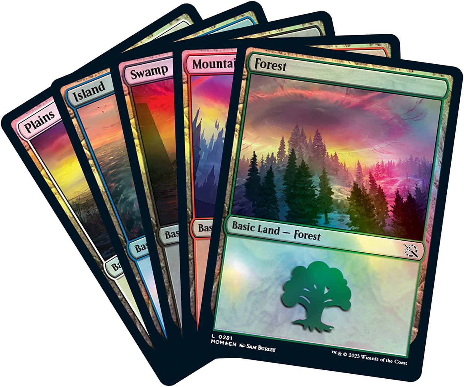 Magic The Gathering March of the Machine Bundle: 8 Set Boosters + Accessories | Buy Now with Express International Delivery | GoSupps.com Magic The Gathering March of the Machine Bundle: 8 Set Boosters + Accessories | Buy Now with Express International Delivery | GoSupps.com