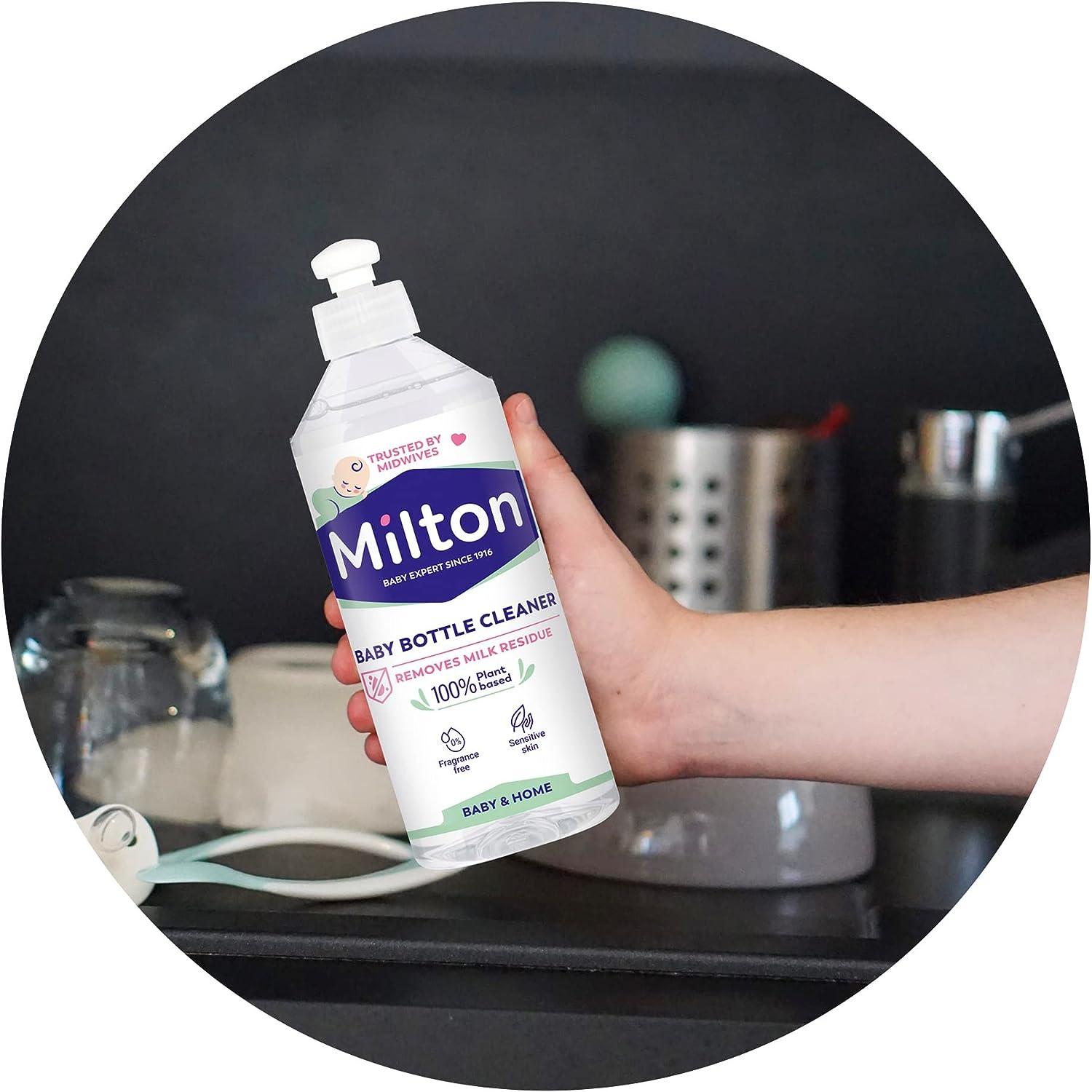 Milton Sensitive Baby Bottle & Teats Washing Up Liquid