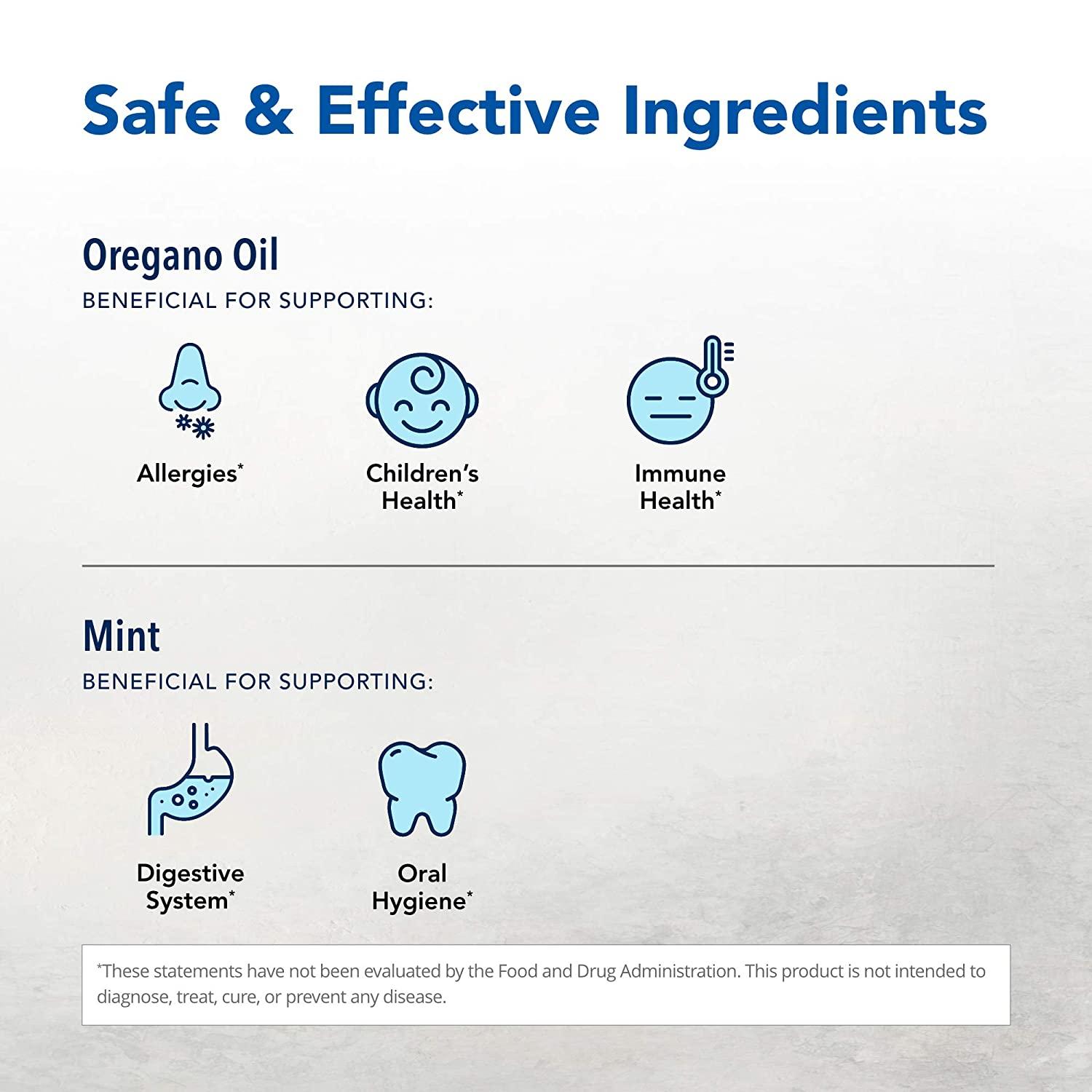 North American Herb & Spice OregaCare Swirl & Swallow, Cranberry Flavor