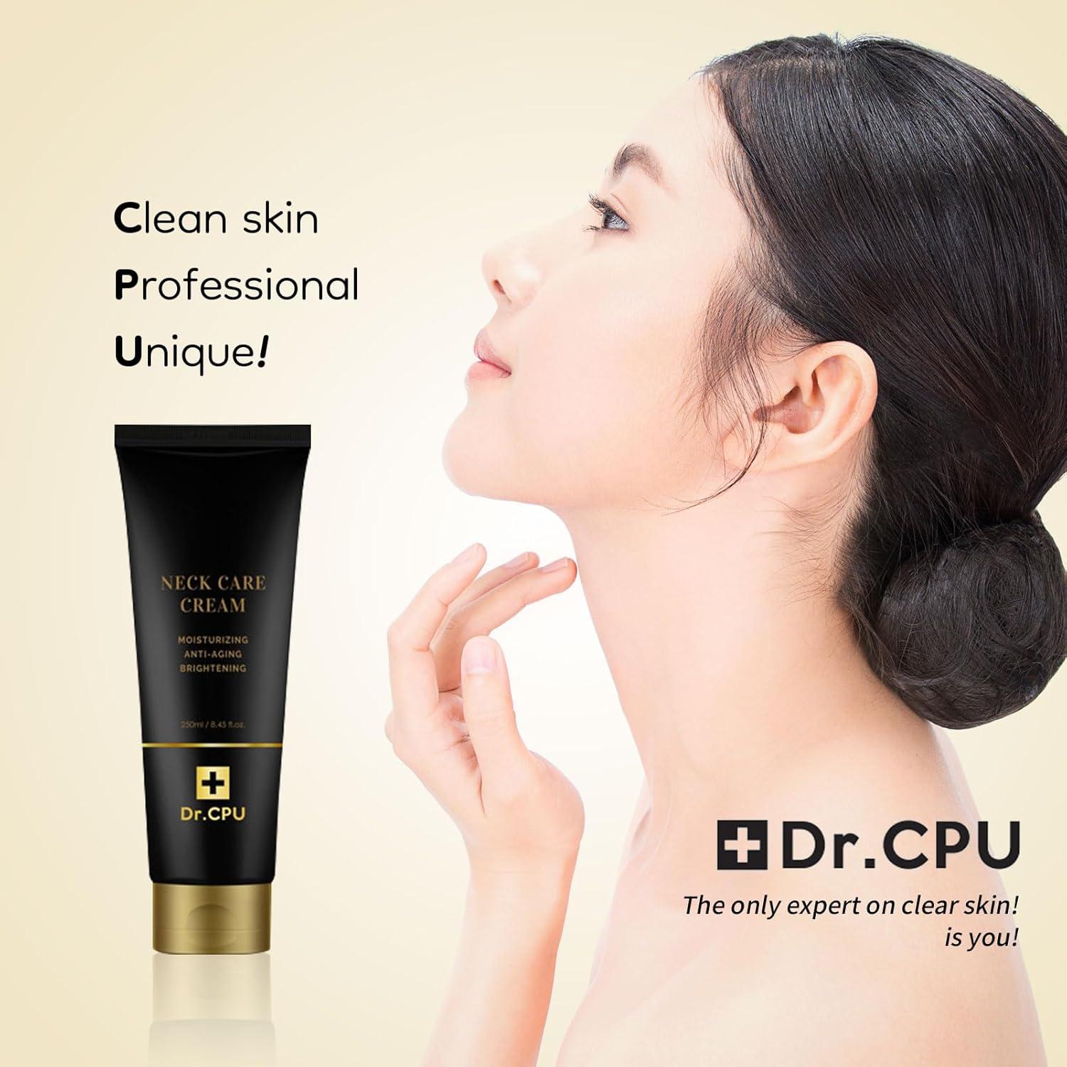 DR.CPU Advanced Neck Care Cream 8.45 fl. oz. Sensitive Skin