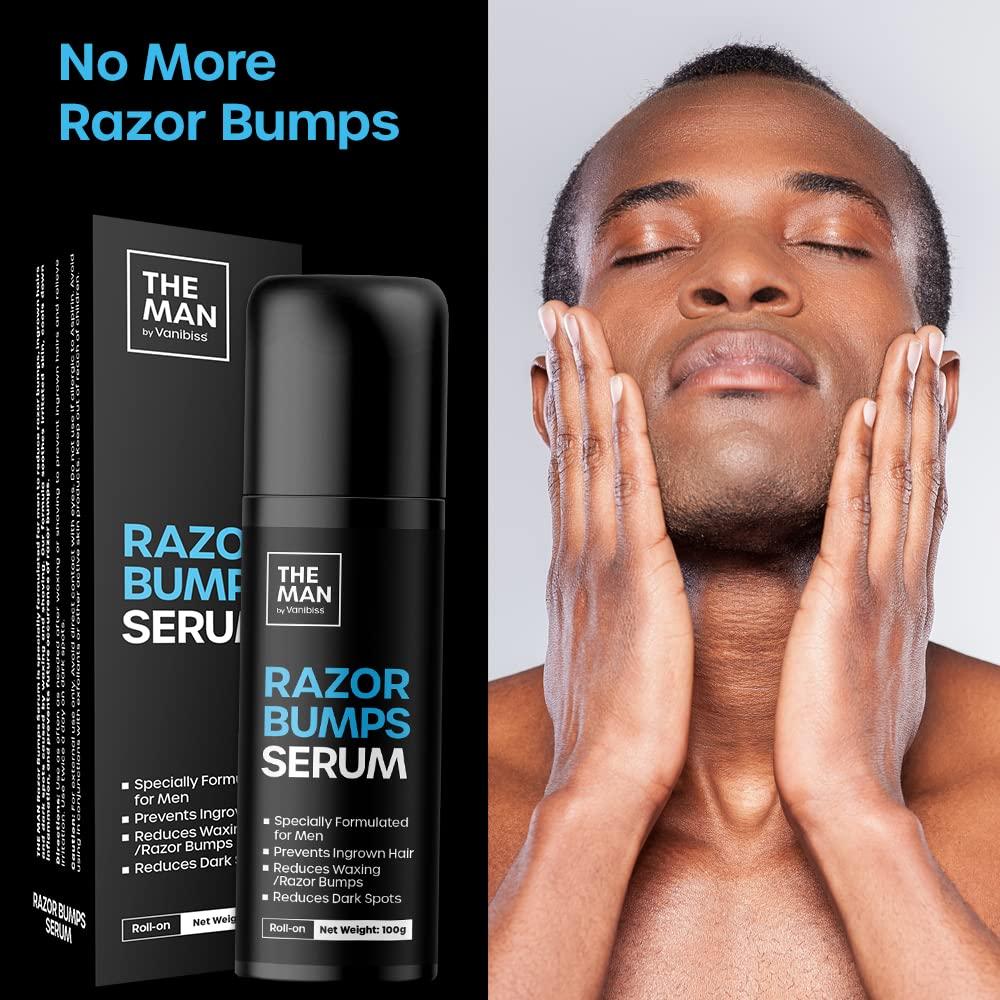 The Man Razor Bumps SerumIngrown Hair Treatment for MenRazor Bump