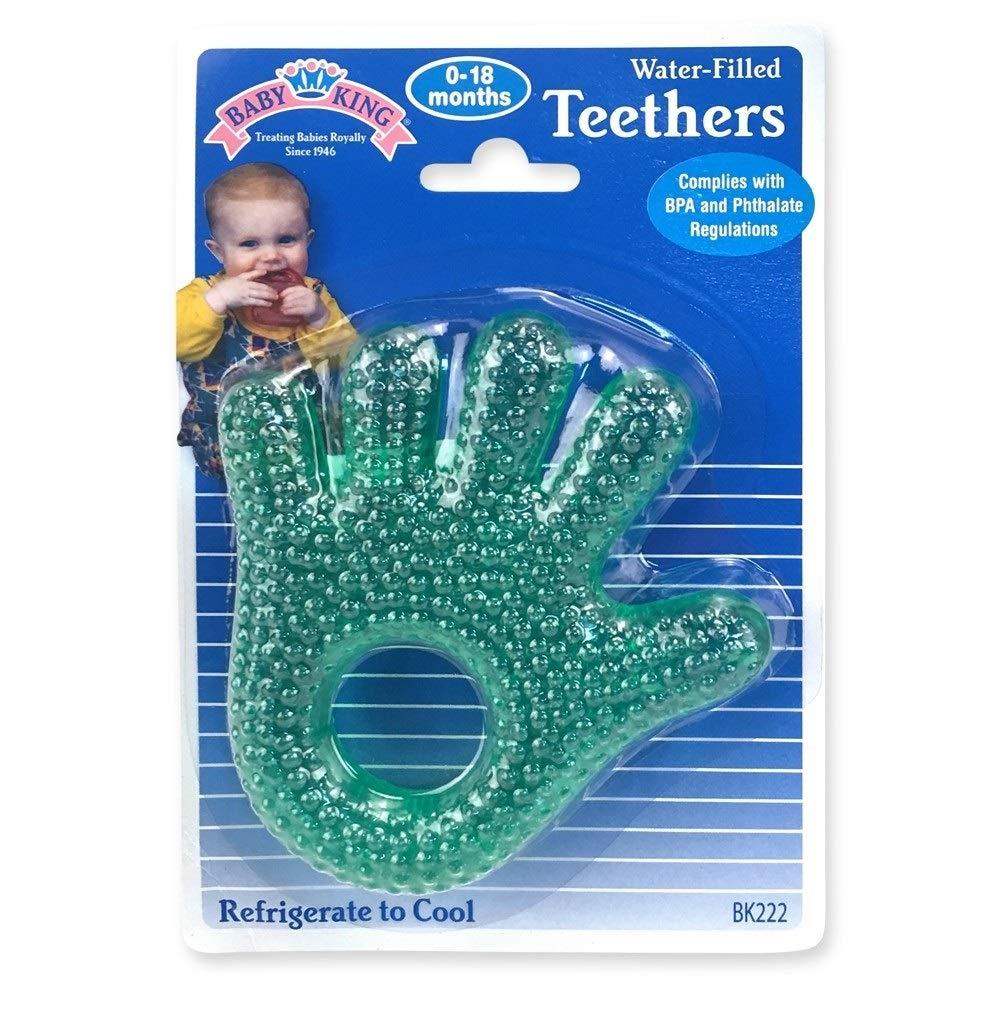 Babyking Water-Filled Hand and Foot Teethers - Assorted Colors (1 Count ...