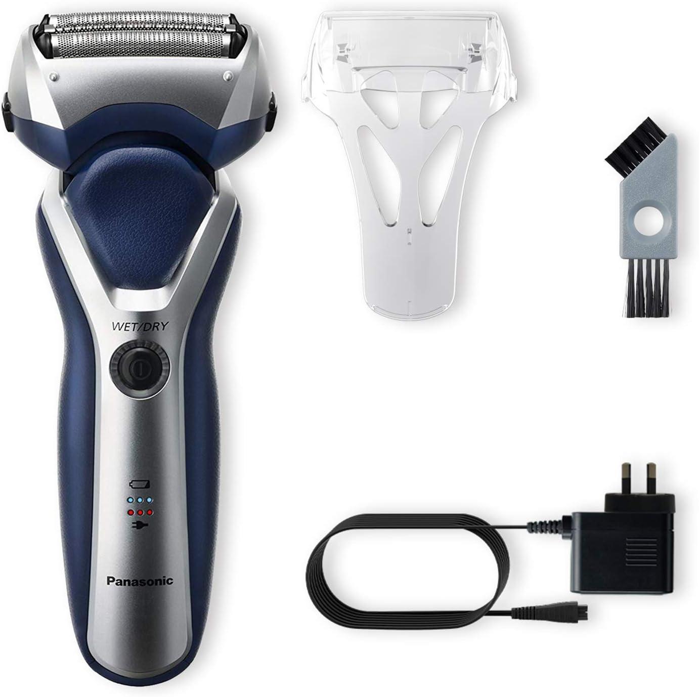 Panasonic ES-RT37 Wet/Dry Rechargeable Electric Shaver for Men 