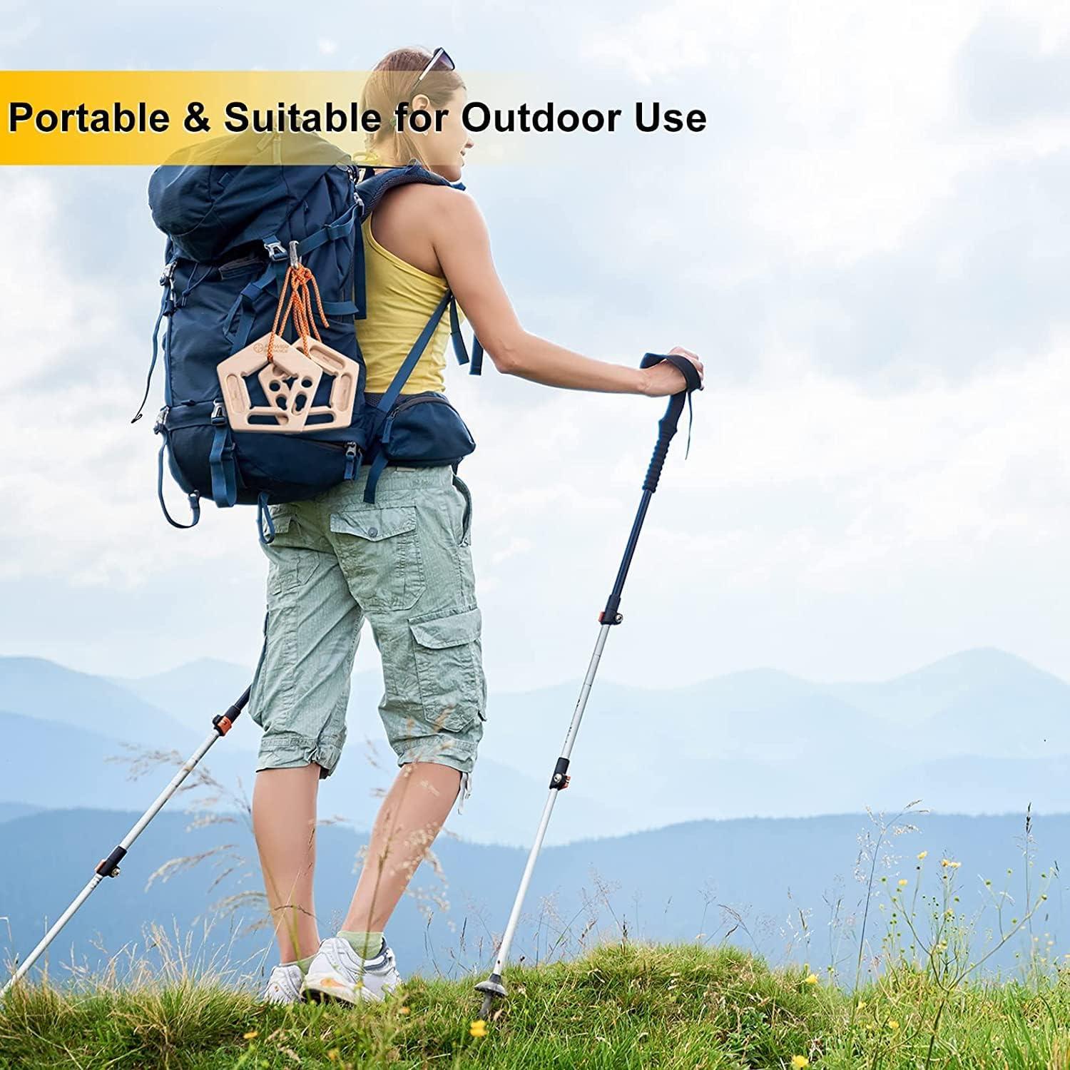 POWER GUIDANCE Hangboard Rock Climbing Holds Finger Strengthener