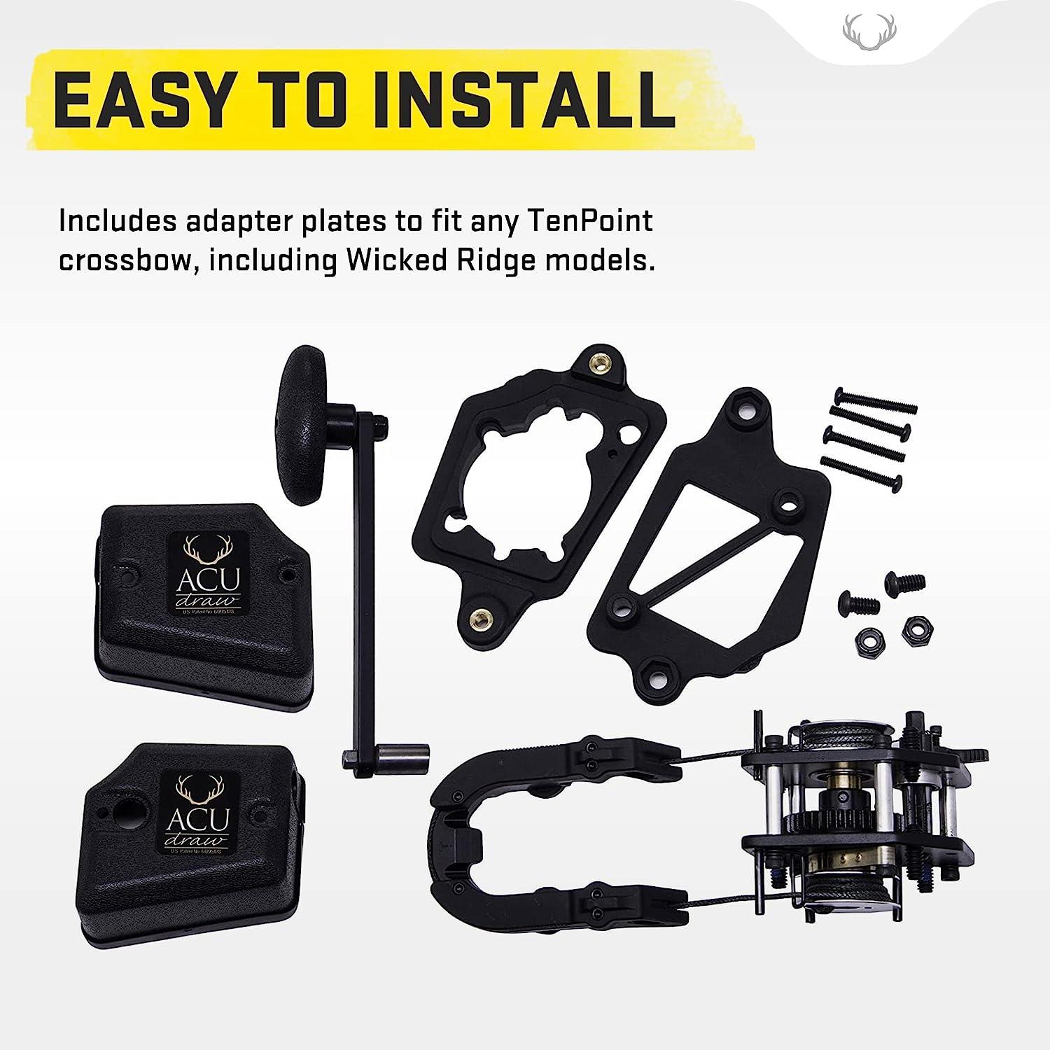 TenPoint ACUdraw Cocking Device Easy Crossbow Cocking for All Ages