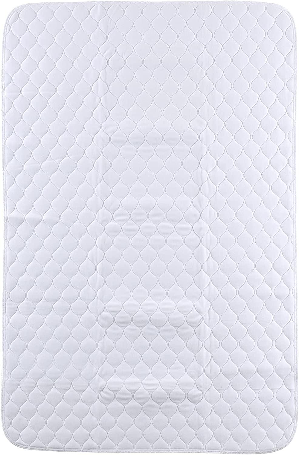 Washable Incontinence Bed Pads (72" x 36") for Adults, Kids, Dogs