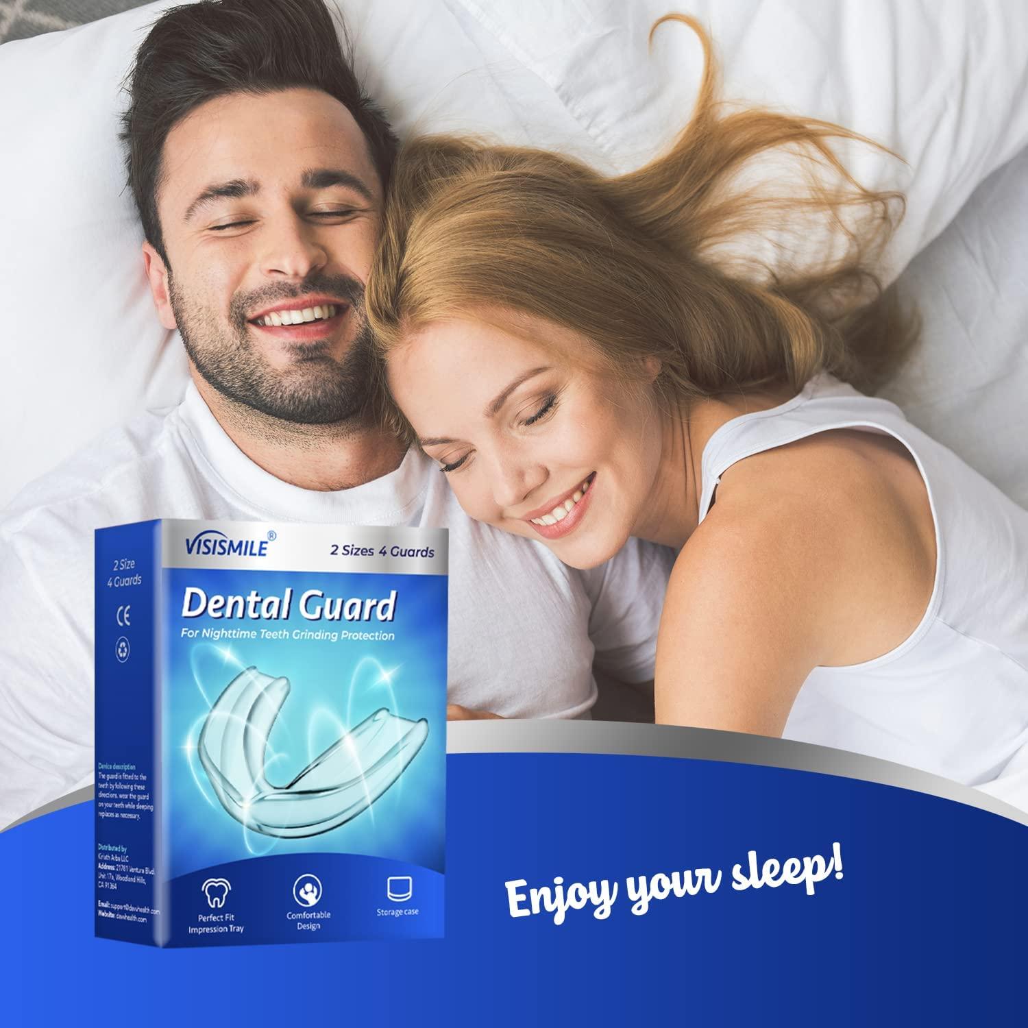 Visismile Mouth Guard for Grinding Teeth Professional Dental Night