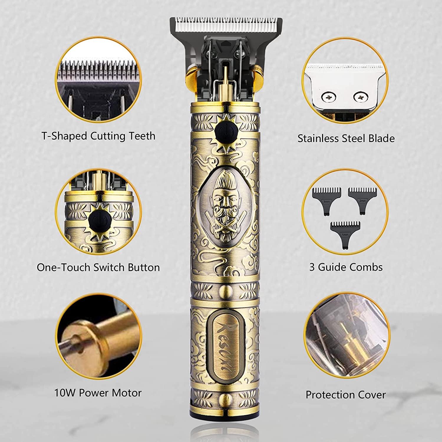 GSKY Professional Hair Clippers for Men Electric Haircut Kit Hair Trimmer for Men with Low Noise