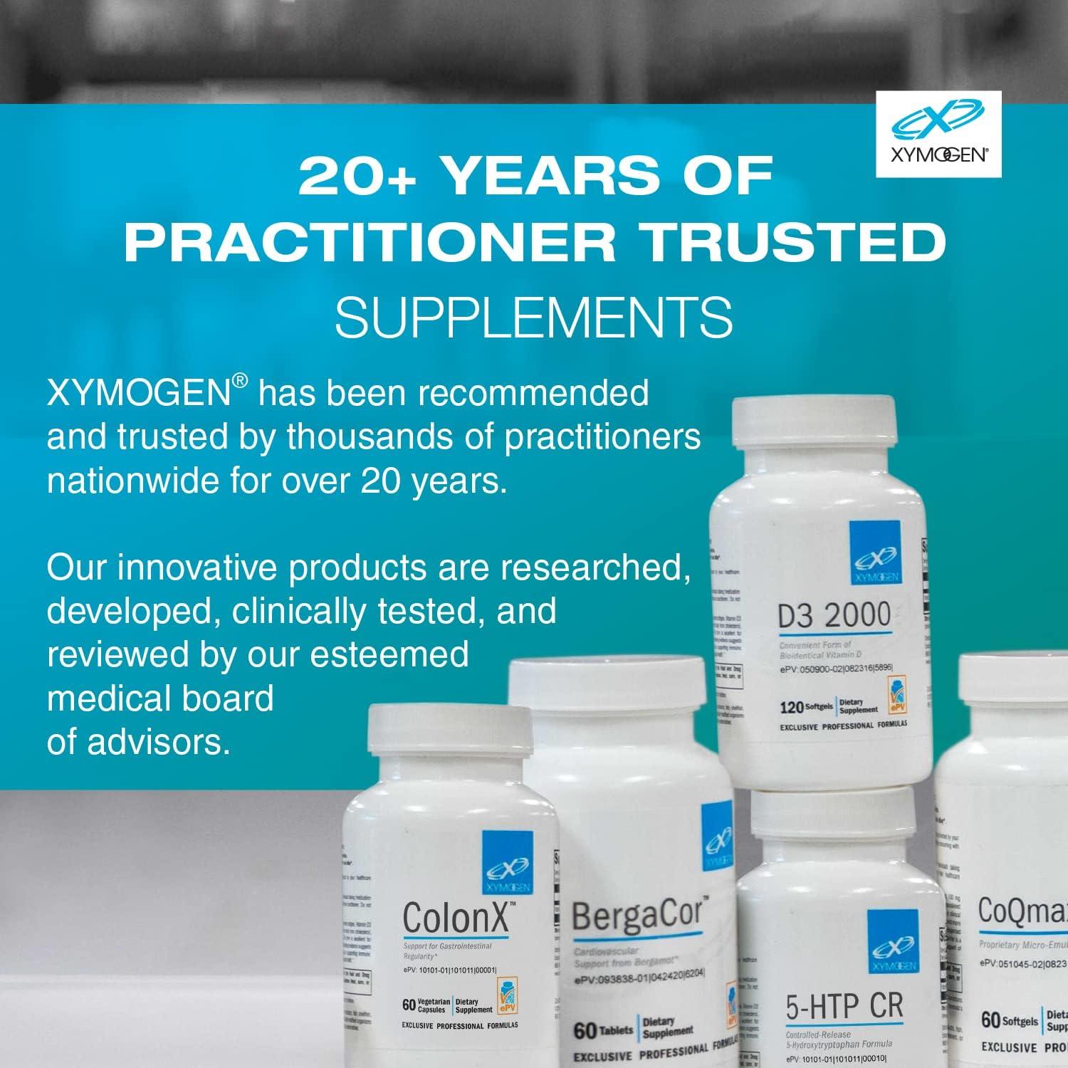 XYMOGEN B Activ Vitamin B Complex with Benfotiamine Methylfolate Biotin