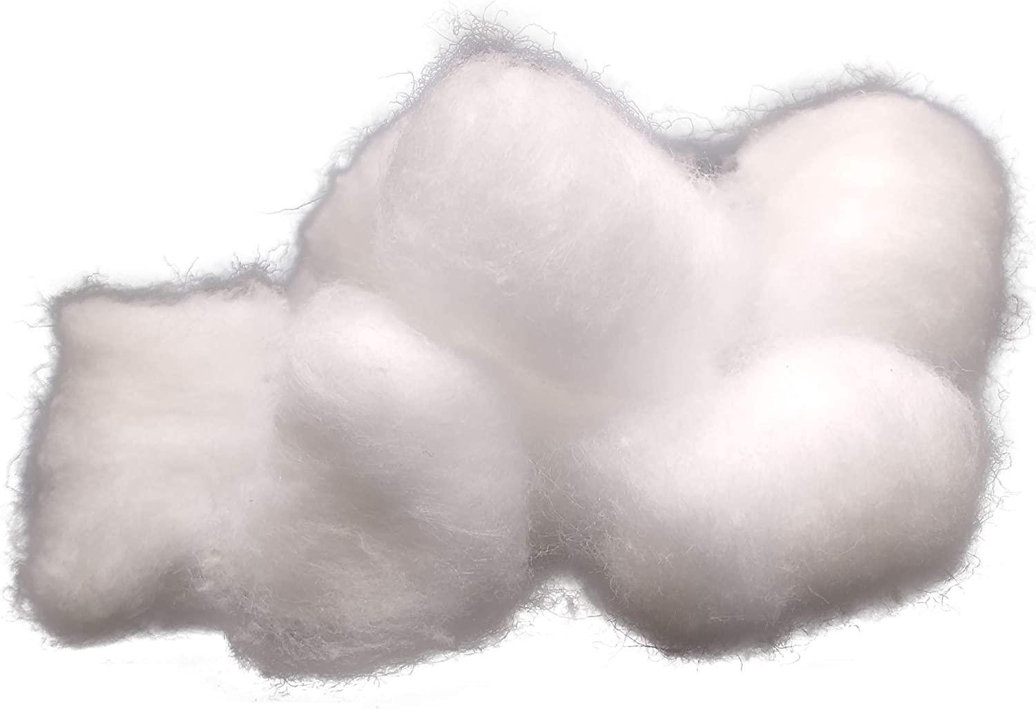  Cotton Balls Colored - Soft and Absorbent, Ideal for