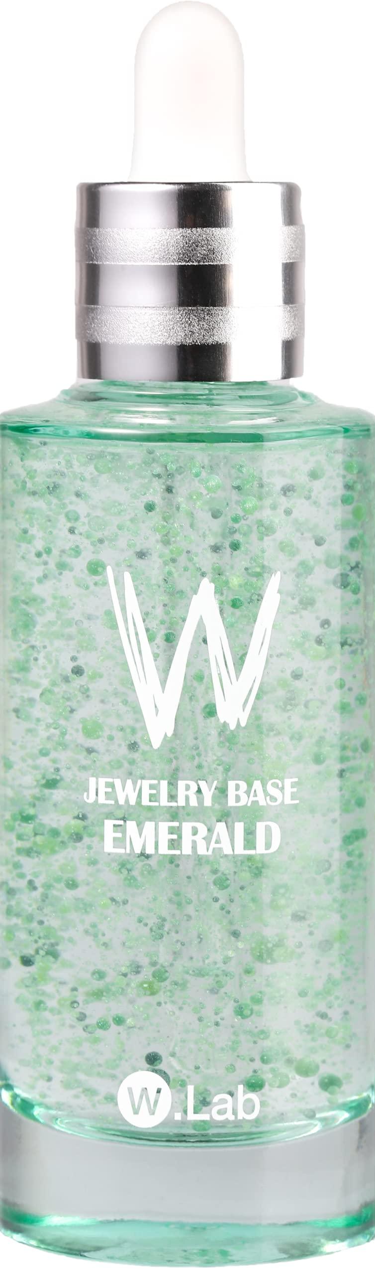 W.Lab Jewelry Base / makeup base / facial primer (Emerald)