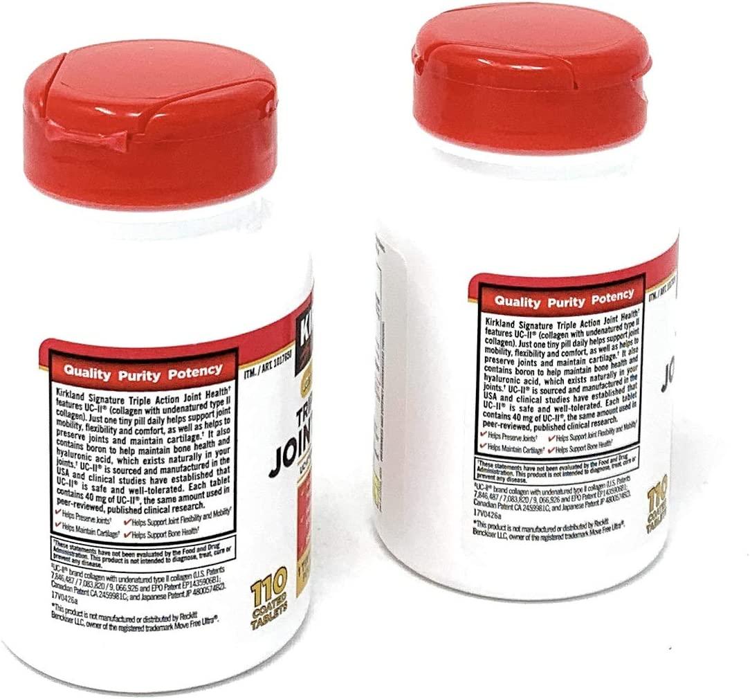 Kirkland Signature Triple Action Joint Health, UCll Undenatured Type II
