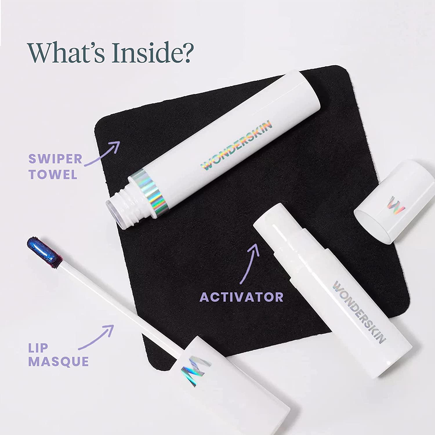 Wonderskin Wonder Blading Peel and Reveal Lip Stain Kit Long Lasting