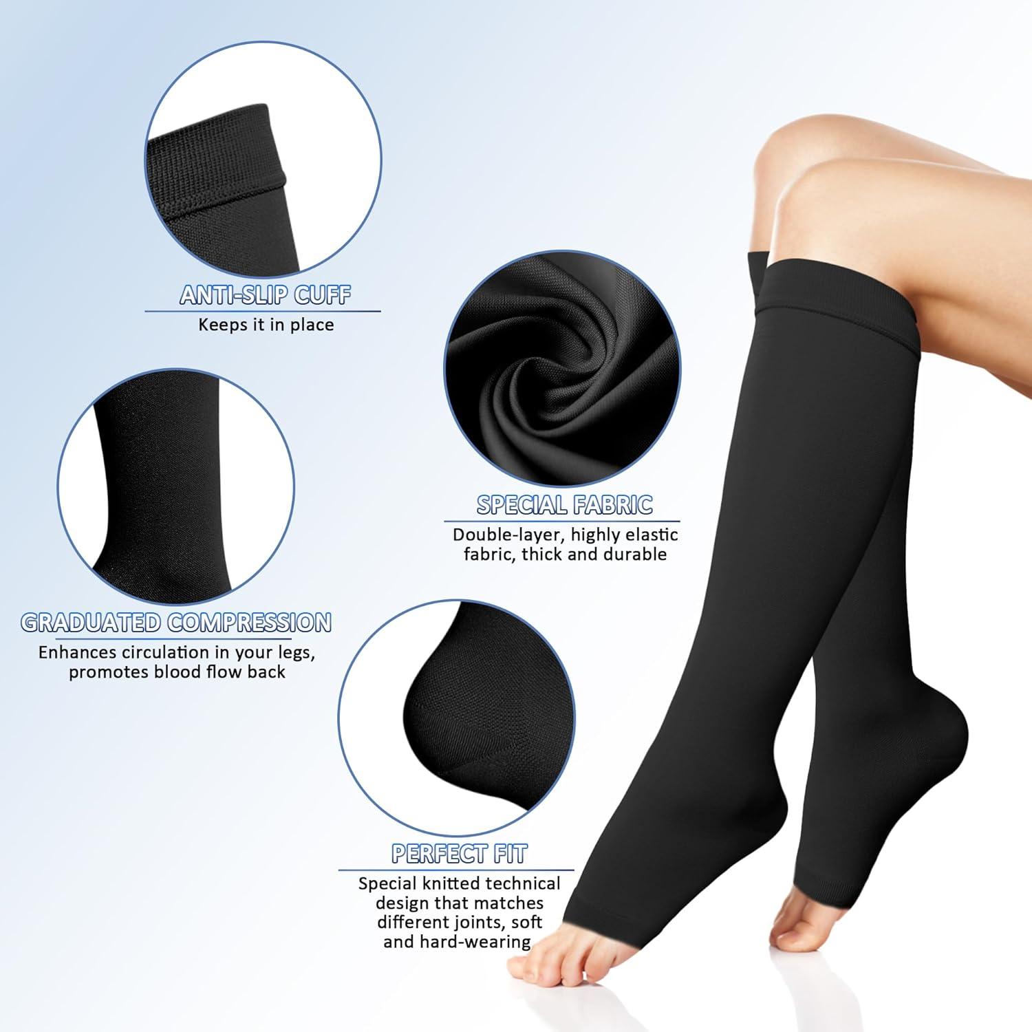 Compression Stockings Medical Leggings For Circulation Bella