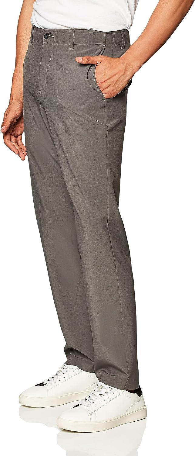 Jack Nicklaus Men's Flat Front Golf Pant Active Waistband 44W x