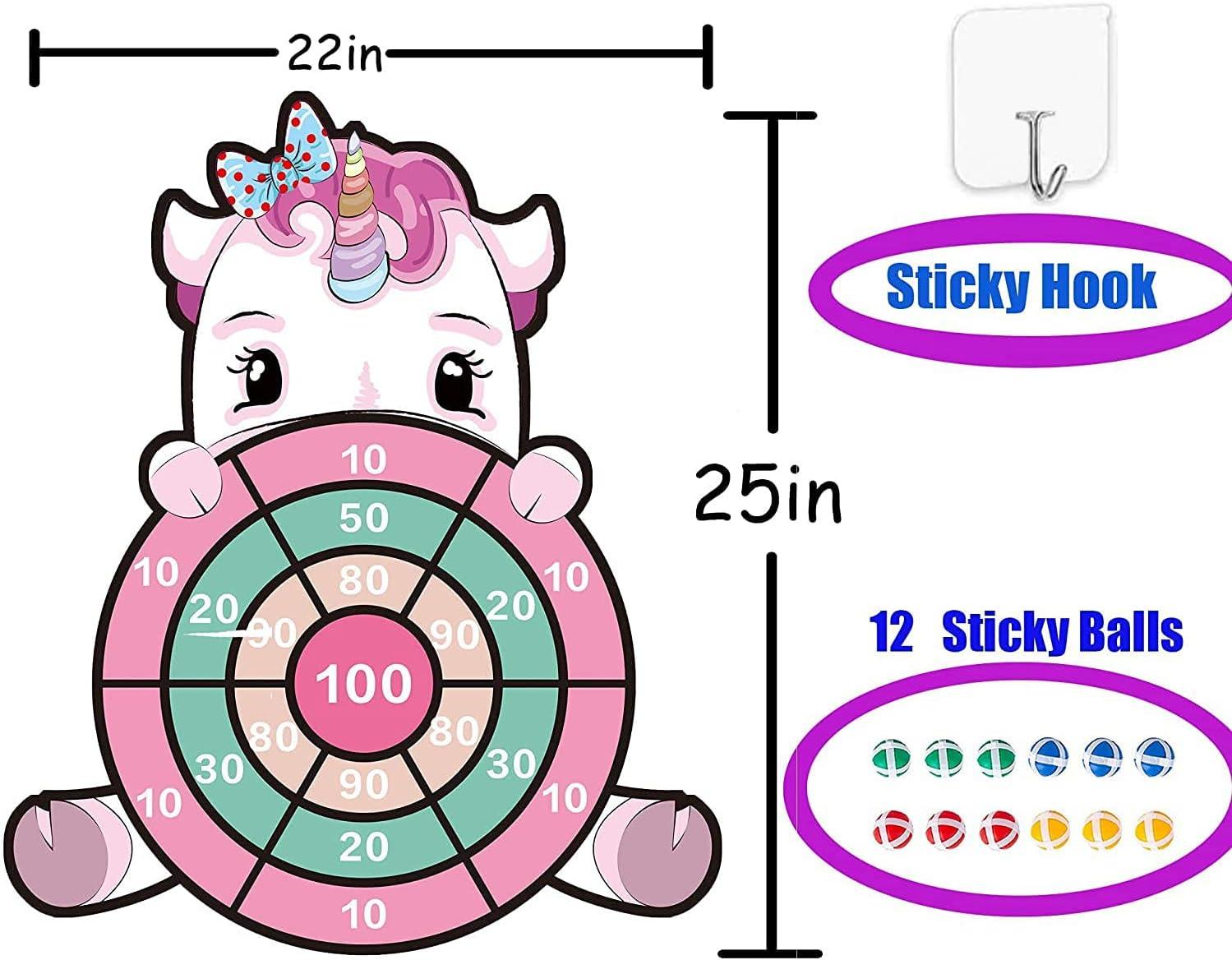 Unicorn Gifts for Girls - 6 Toys In One! 