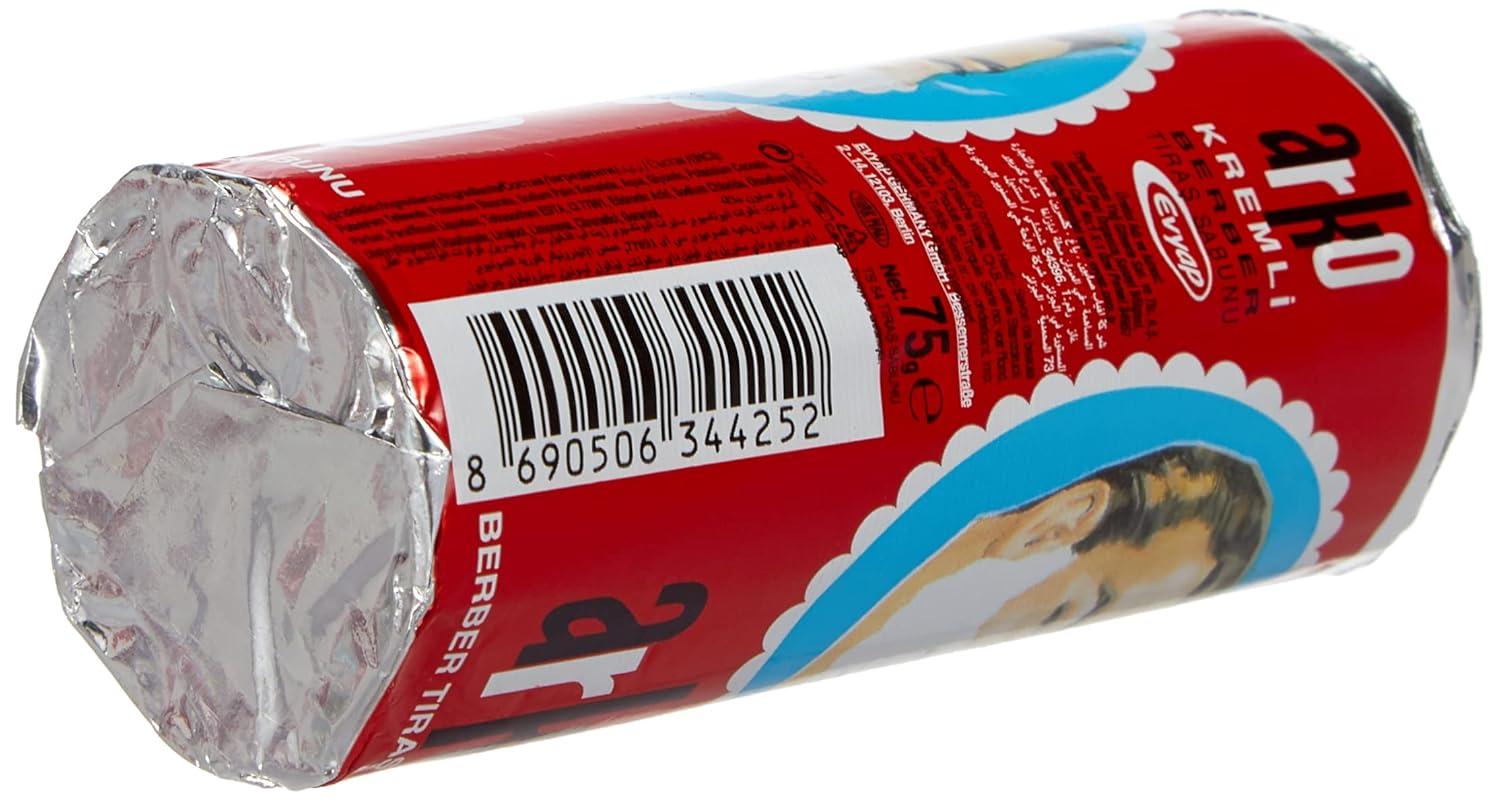 Arko Shaving Cream Soap Stick - 2 Pack Traditional Shave Soap By EVYAP