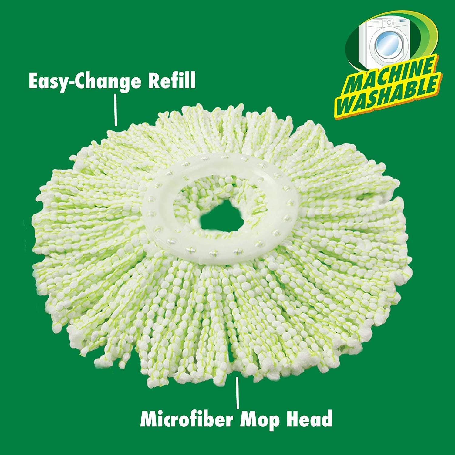 Libman Spin Mop Refill Durable and Absorbent Replacement Head