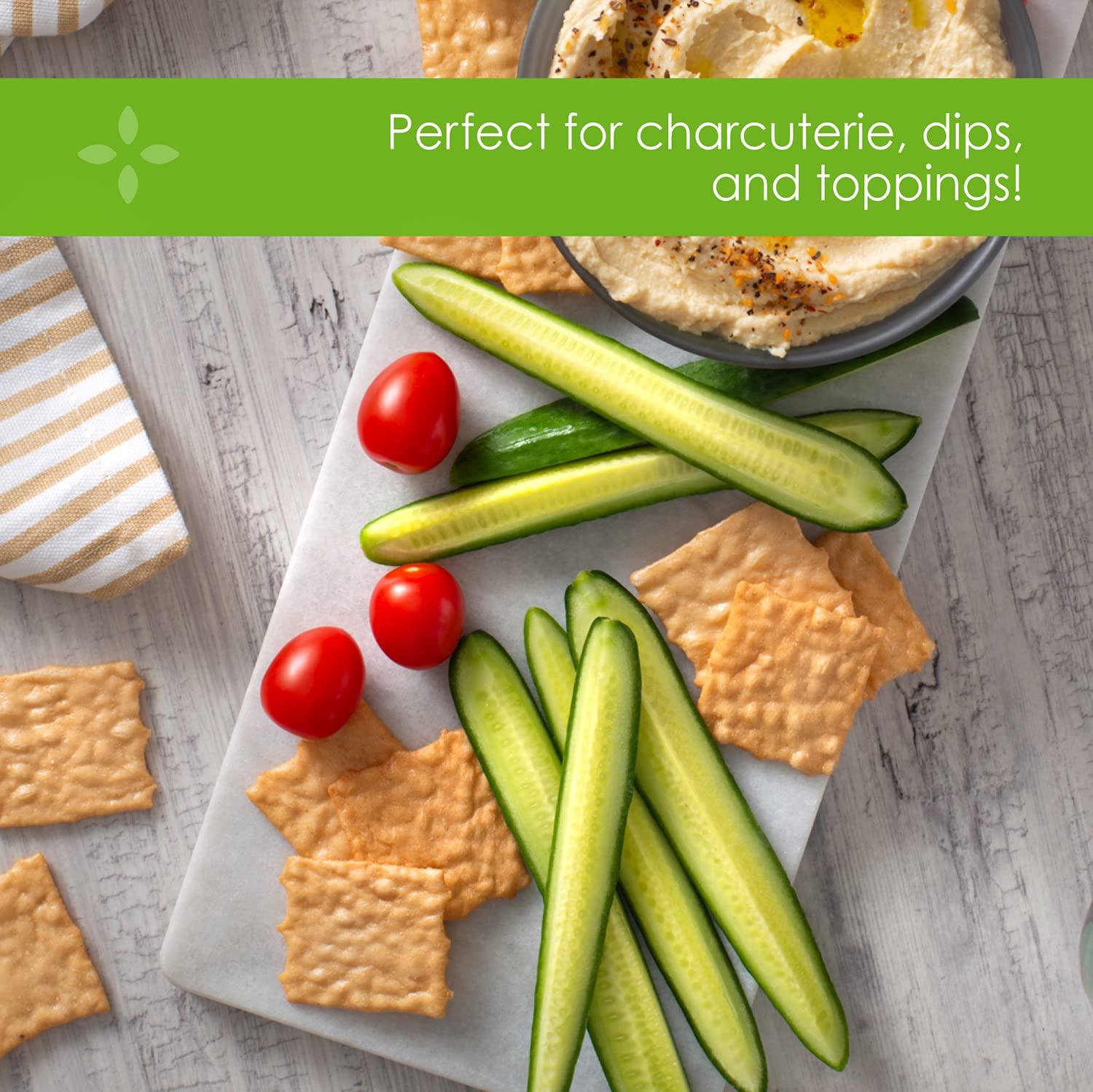 Crunchmaster Grain Free Lightly Salted Crackers 3.54 oz GlutenFree