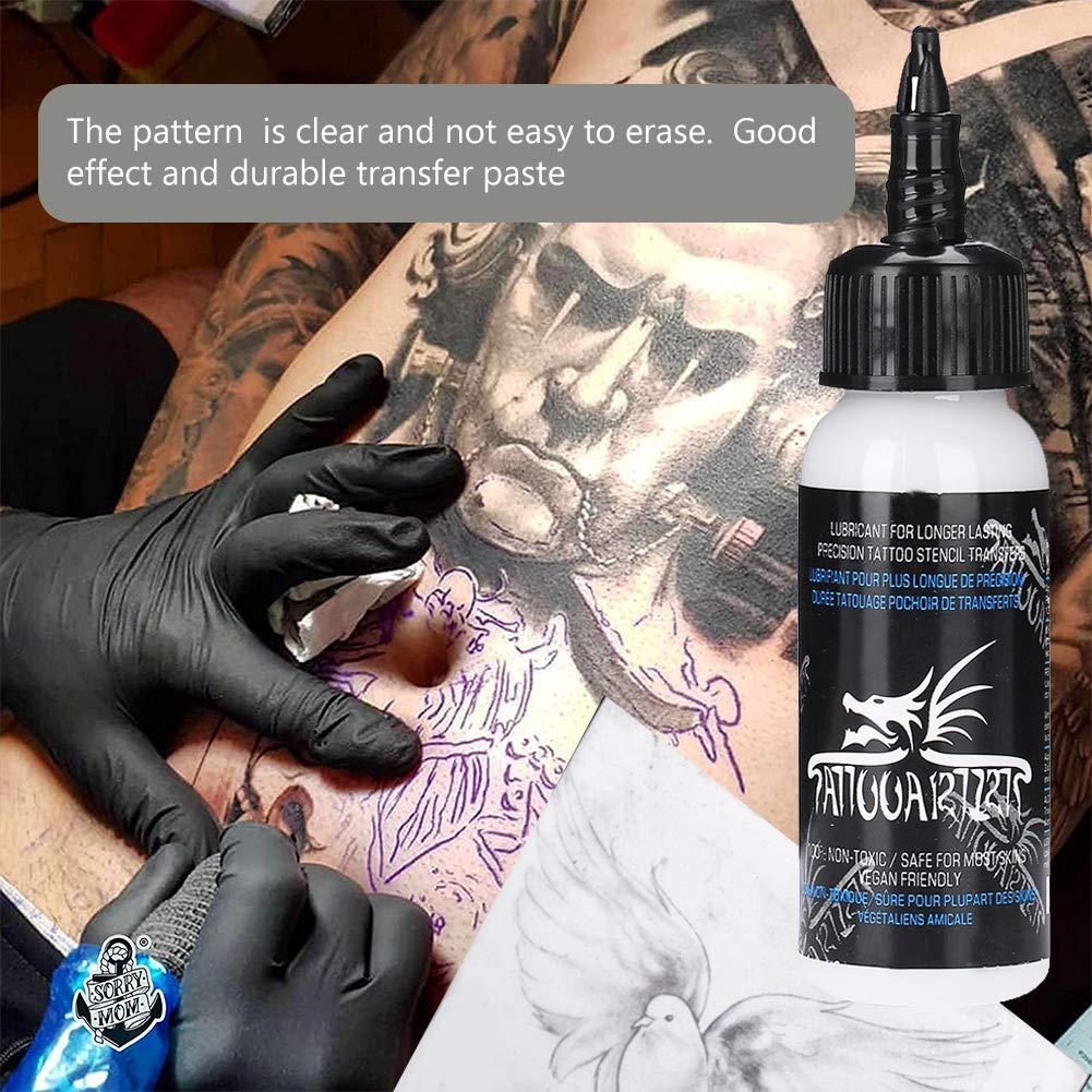 Tattoo Stencil Professional Tattoo Transfer Gel, Transfer Cream Tattoo  Accessories (30ml)