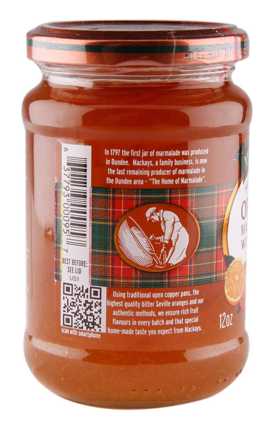 Mackays Vintage Dundee Orange - 250ml | The British Touch - View #9