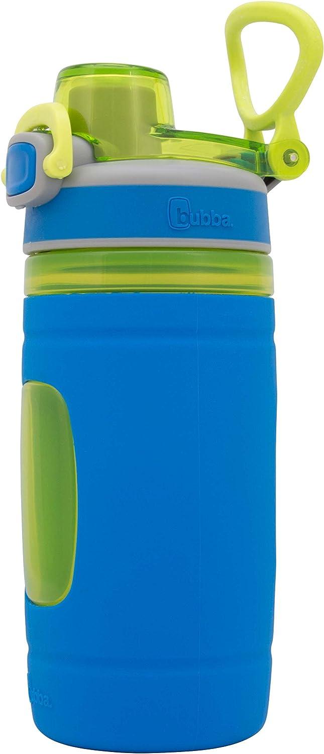 Bubba Flo Kids Water Bottle With Leak-Proof Lid, 16Oz Dishwasher Safe Water  Bottle For Kids, Impact And Stain-Resistant, Aqua Waters - Imported  Products from USA - iBhejo