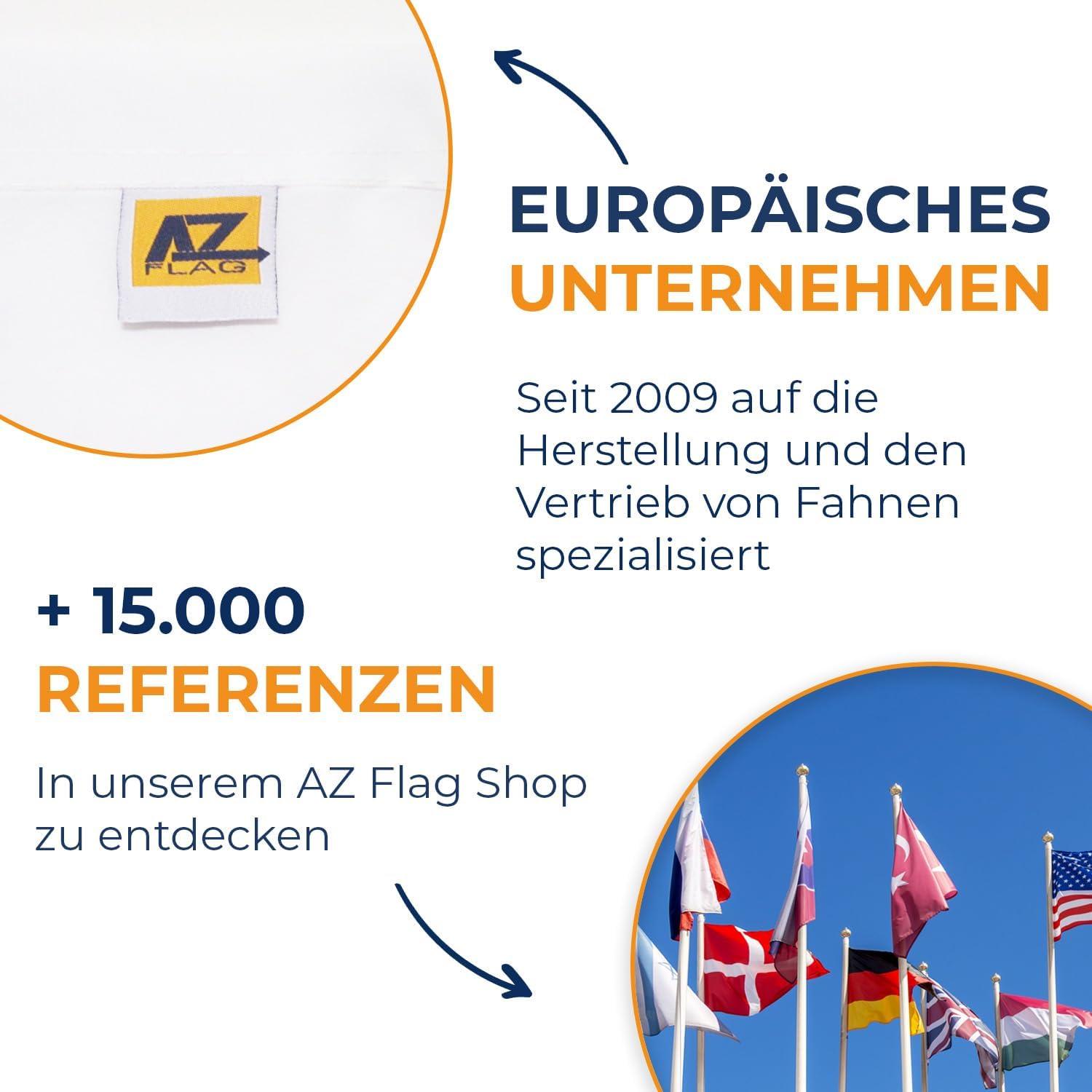 AZ FLAG - Drapeau De Table Flandre - 15x10 cm - Mini Drapeau Flamand De Bureau 100% Polyester