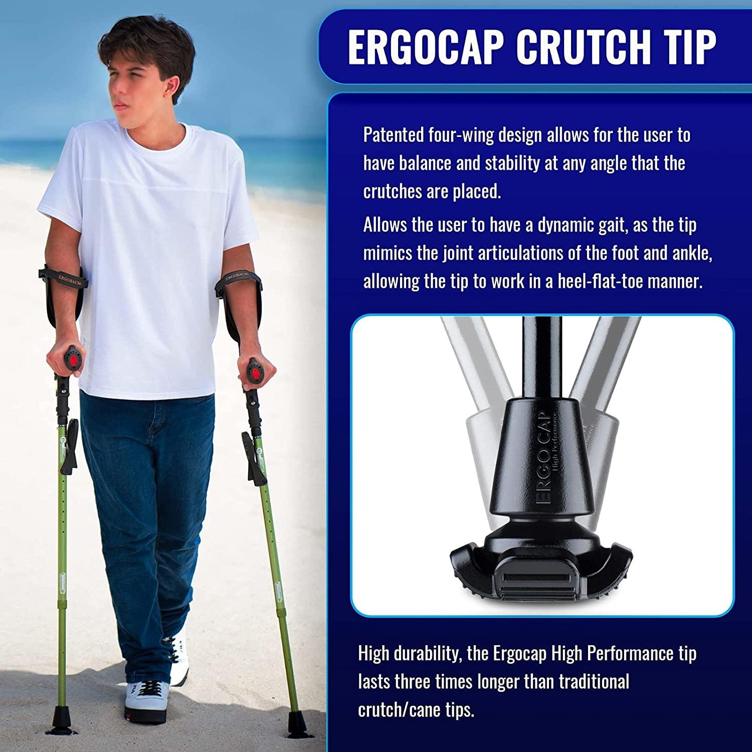 Ergobaum 7G by Ergoactives. 1 Pair (2 Units) of Ergonomic Forearm