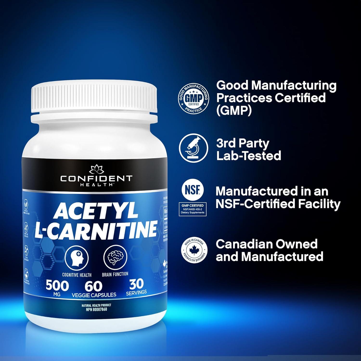 acetyl l carnitine canada Dr. Norman's L- Carnitine – Bioshackstore.com main image 0