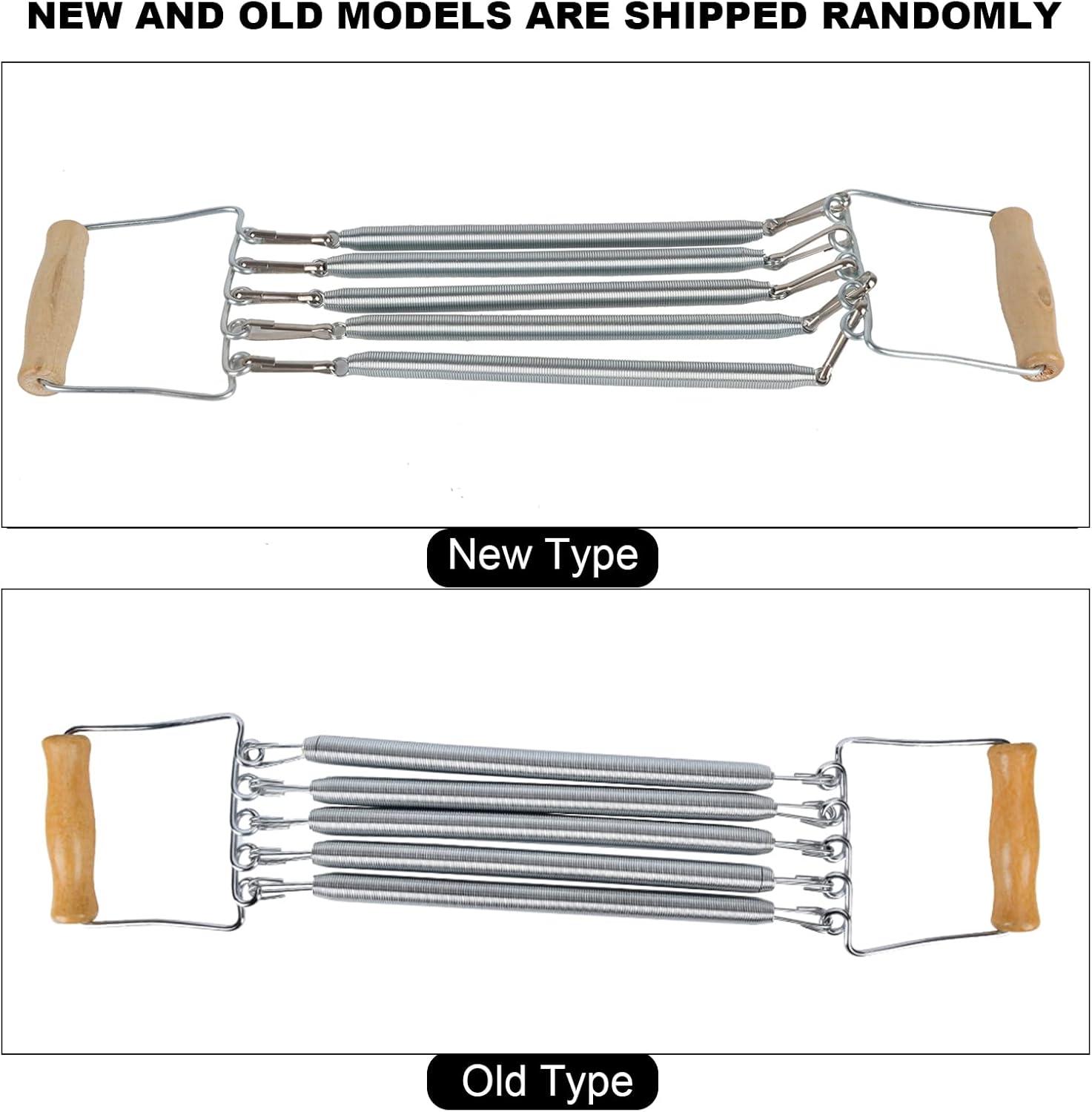 Spring Wall Pulley Chest Expander - Removable Fitness Bands for Muscle ...