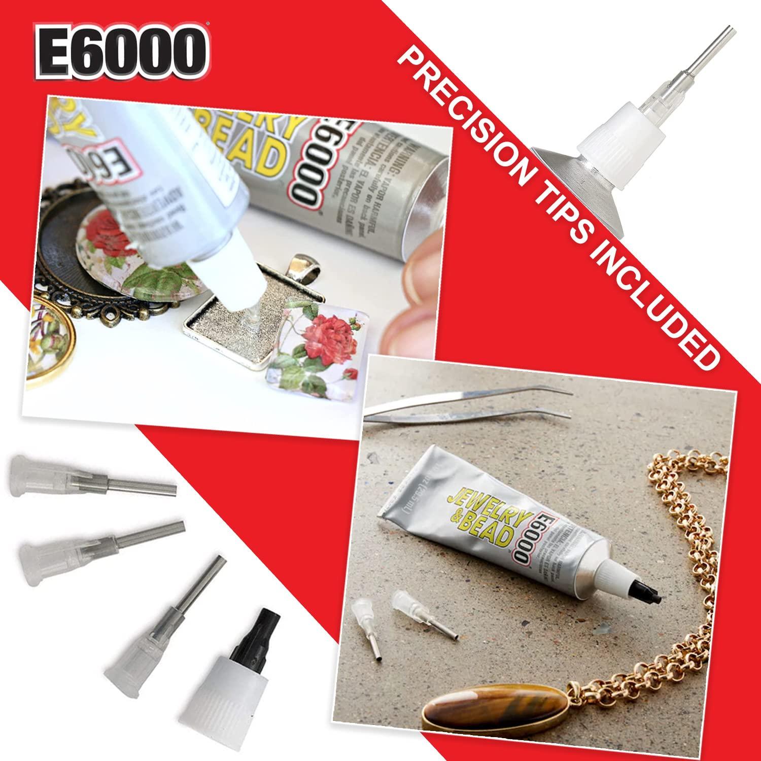 How To Use E6000 Glue For Jewelry And Crafts- Tips And Tricks 