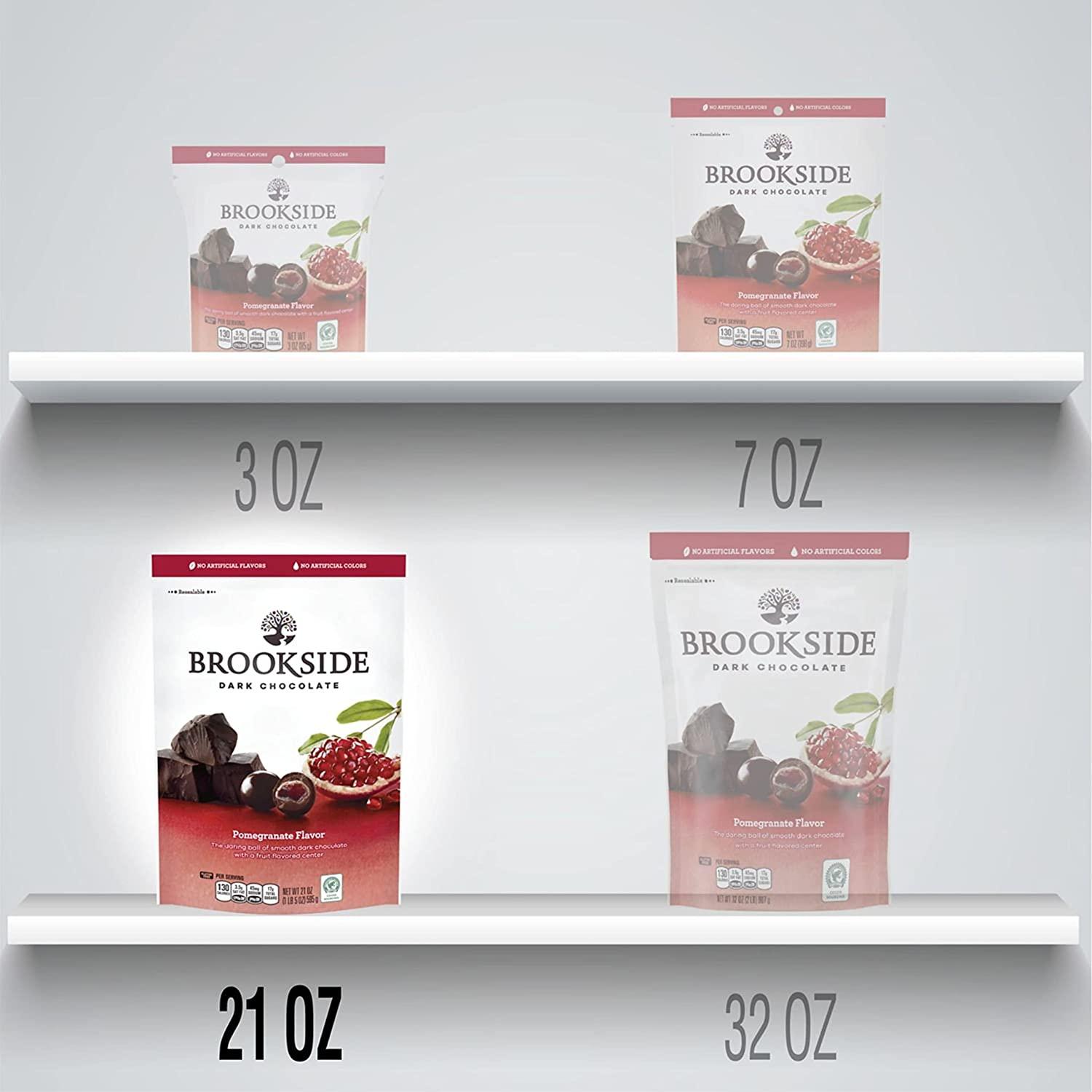 BROOKSIDE Dark Chocolate Pomegranate Centers Snacking Chocolate