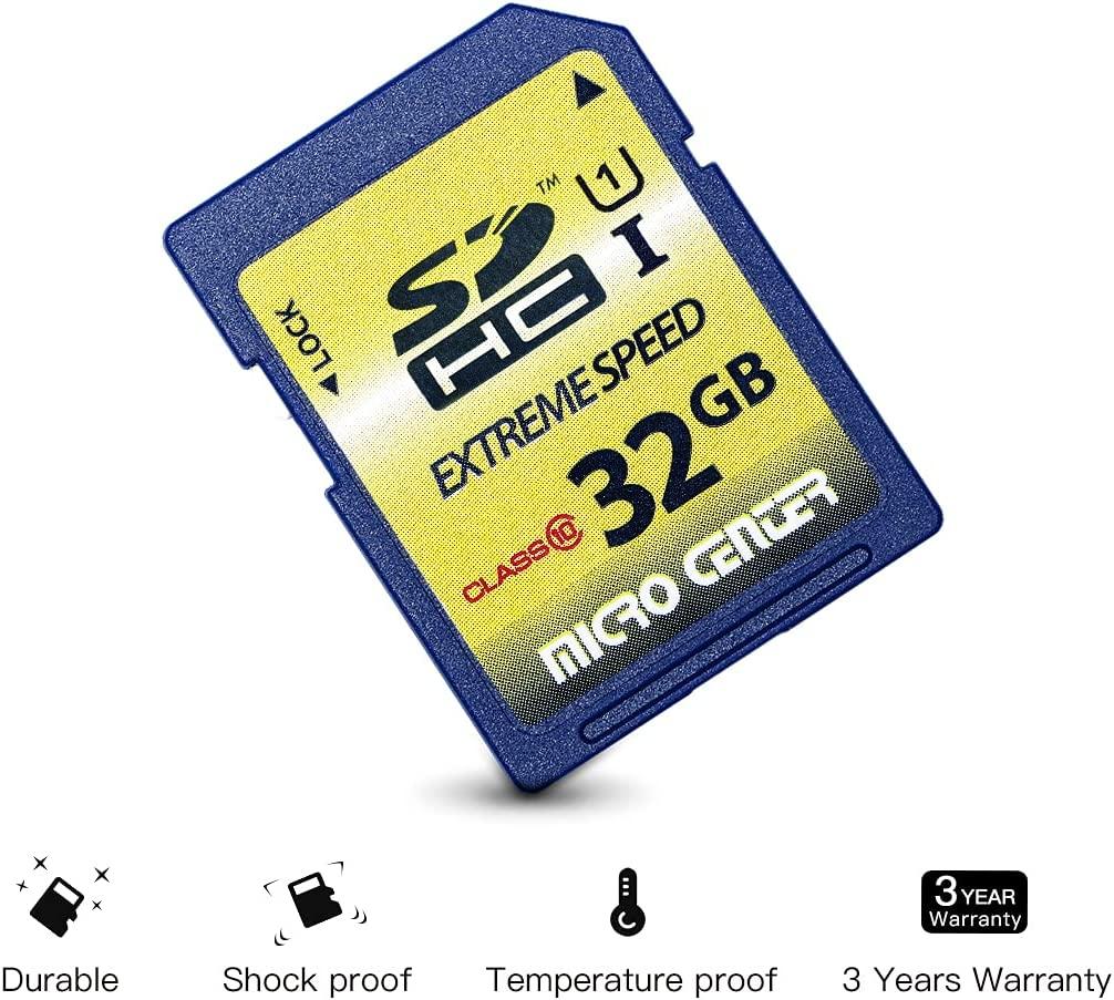 32GB Class 10 SDHC Flash Memory Card Full Size SD Card USHI U1 Trail