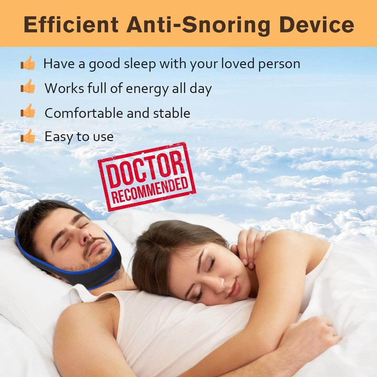 Anti Snoring Chin Strap Ajustable Stop Snoring Solution for Men and