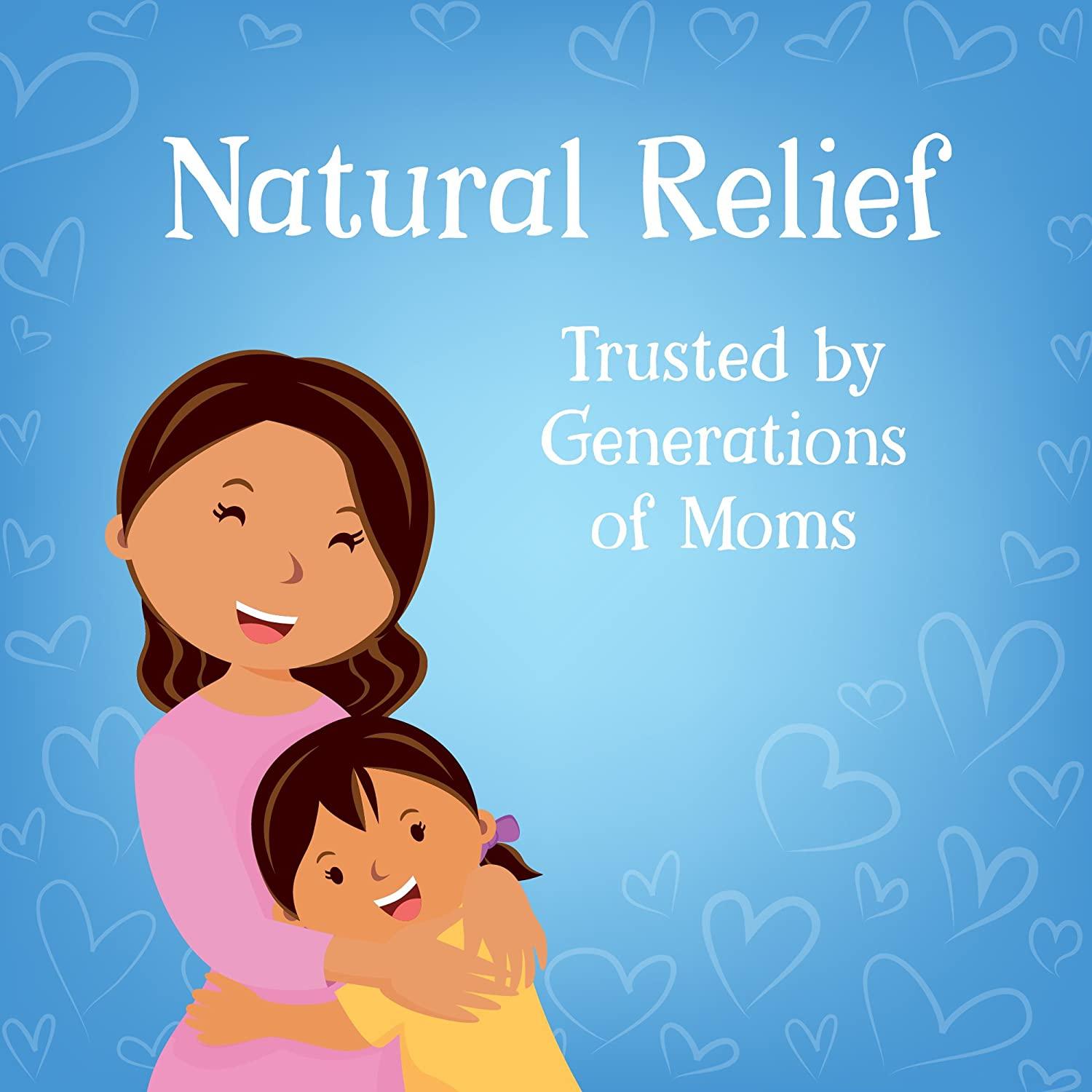 Hyland's 4Kids Nighttime Oral Pain Relief Tablets Natural Toothache