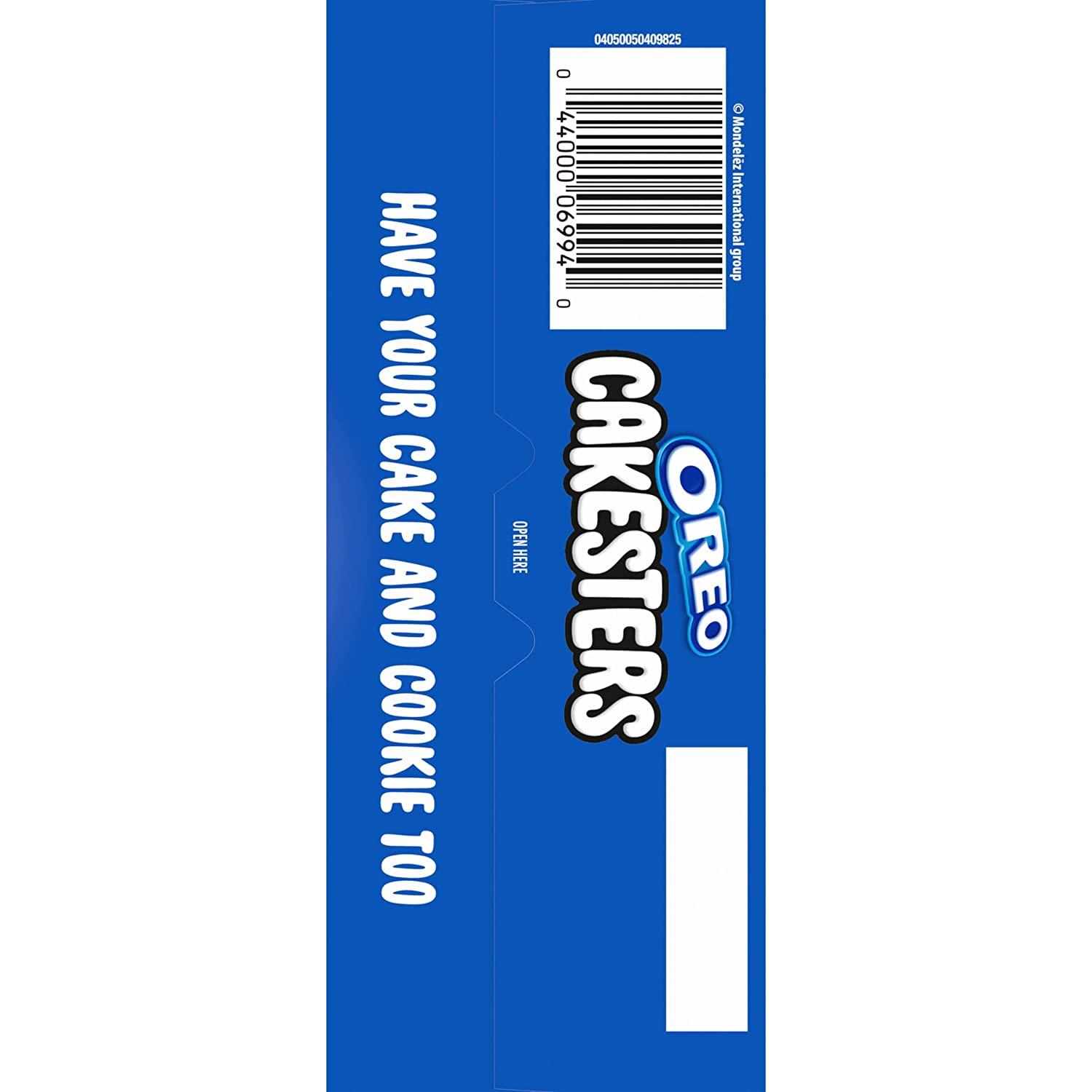 OREO Cakesters Soft Snack Cakes, 5 2.02 oz Snack Packs