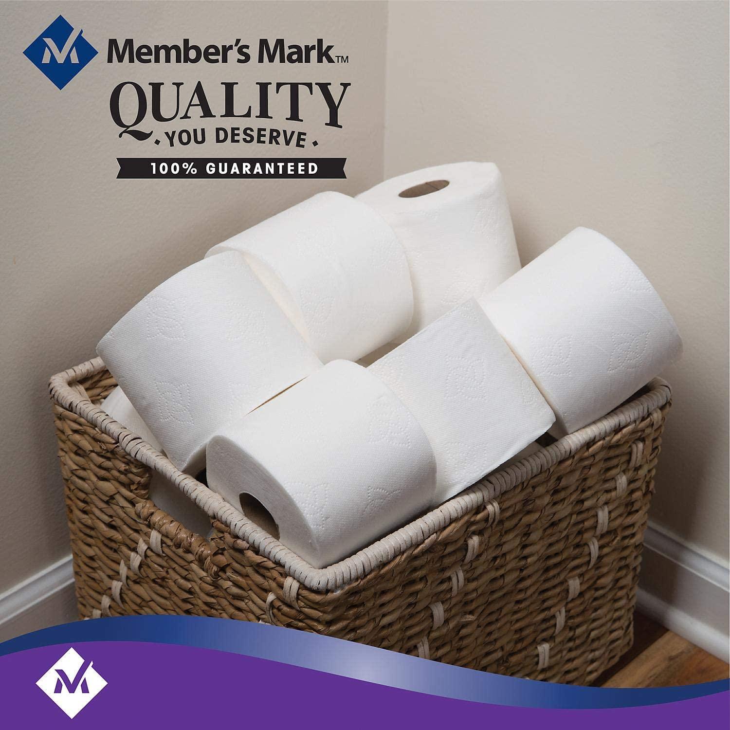 Member S Mark Premium Full Sheet 2-Ply Paper Towels, Huge Rolls