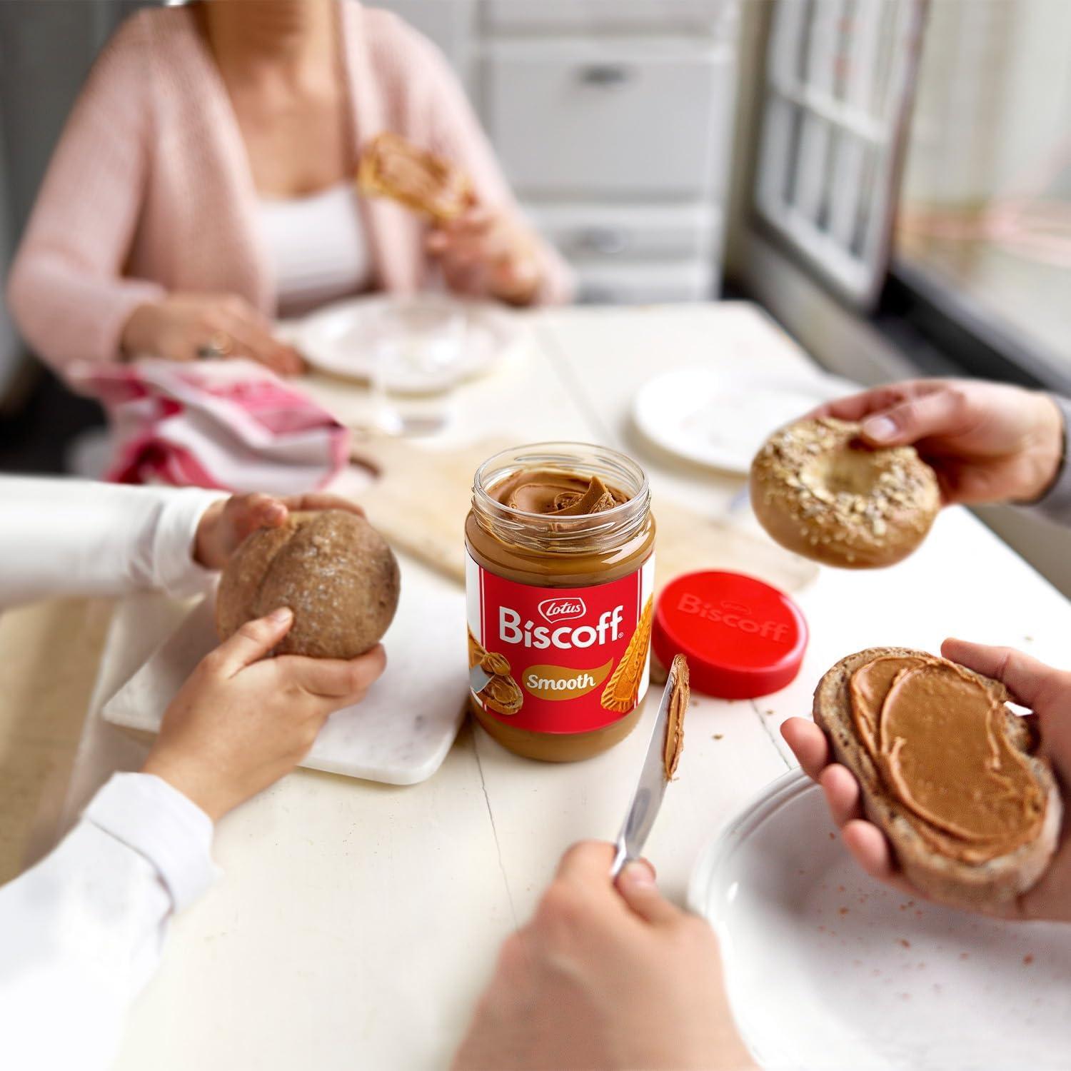 Buy Lotus Biscoff Original Caraelised Biscuit Spread Crunchy - Speculoos Flavour, (700g Jar - View #8