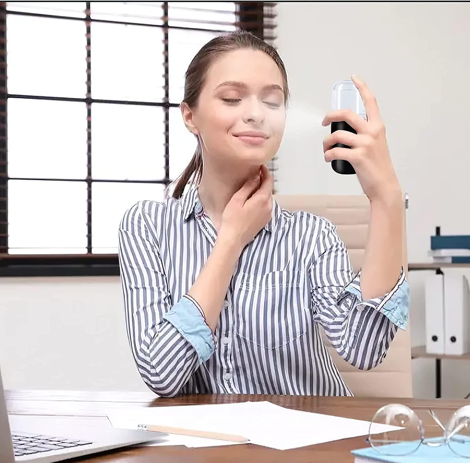 2Pack Mist Sprayer, Portable Face Mister, Cool Facial Mister for Face