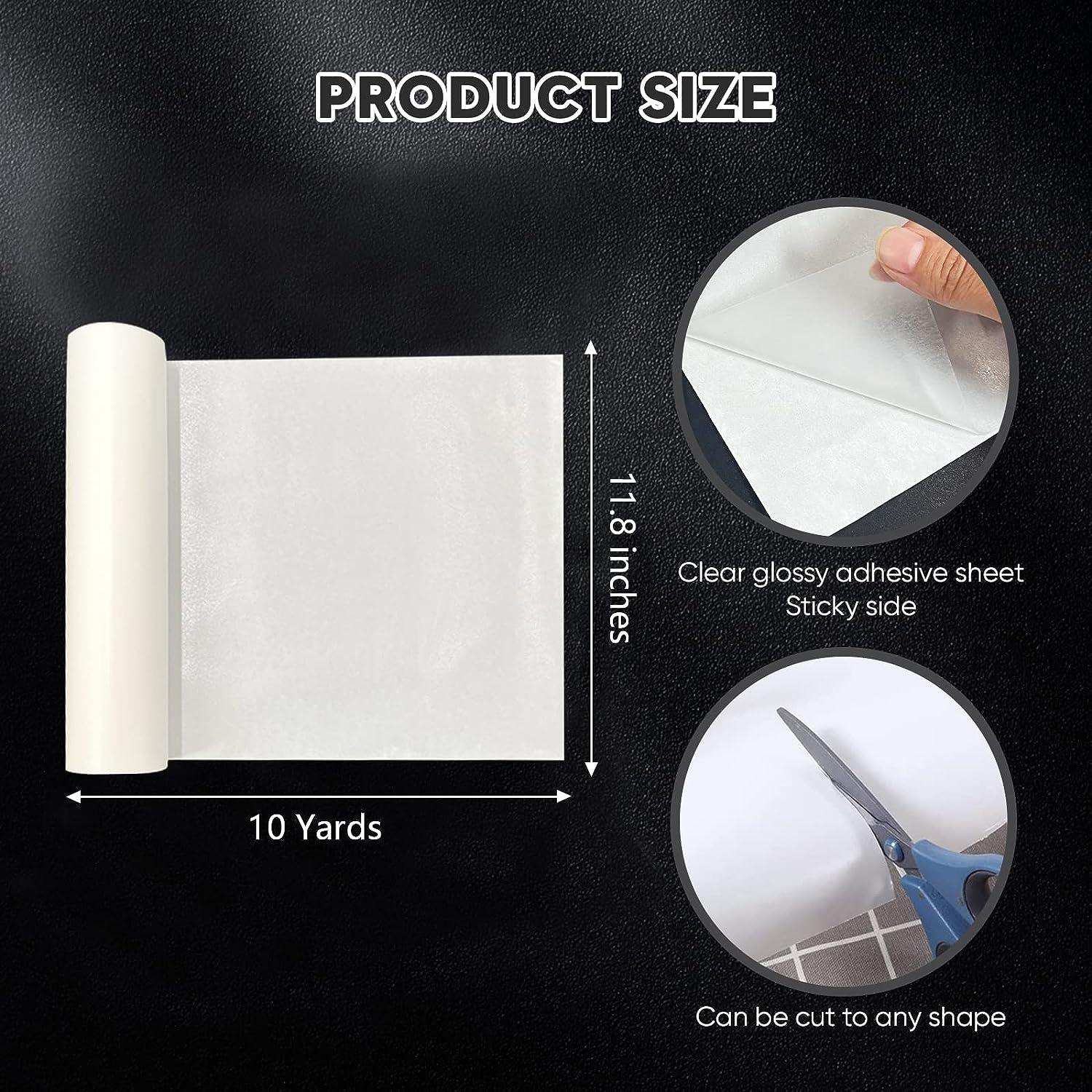  PLANTIONAL Medium Weight Fusible Bonding Web:11.8 inch x 10  Yards Fusible Webbing for Fabric Applique DIY Crafts Supplies