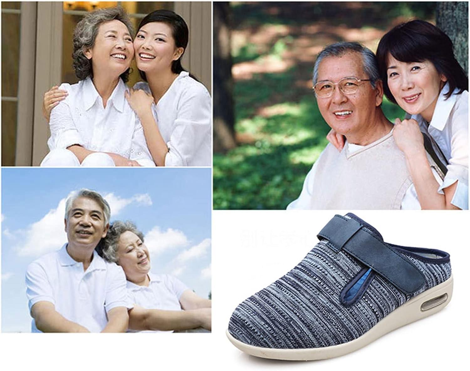 NVBHOF Men's Diabetic Shoes Swollen Feet Diabetic Edema Boots Slippers