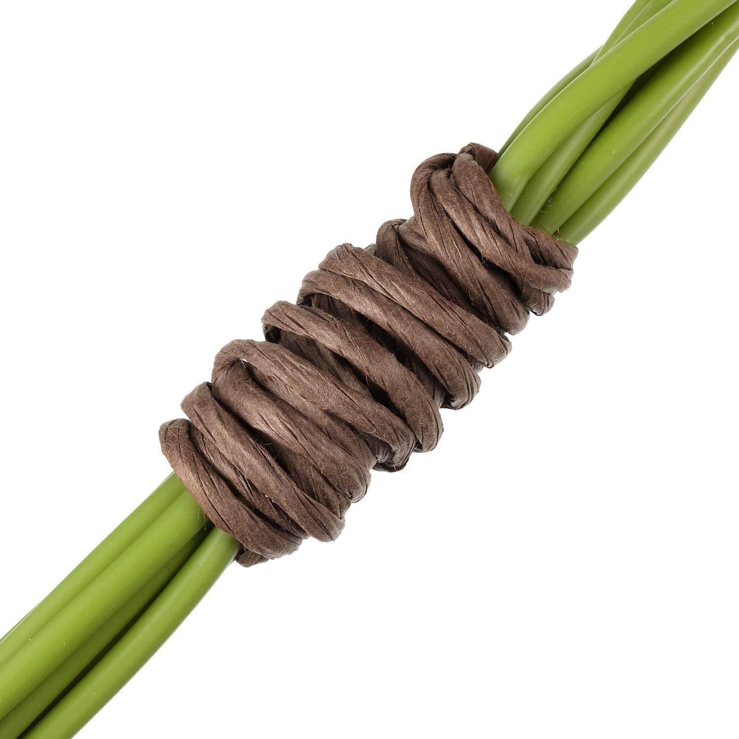 65ft Floral Vine Wire for Crafting & Flower Arrangements - Rustic Dark ...
