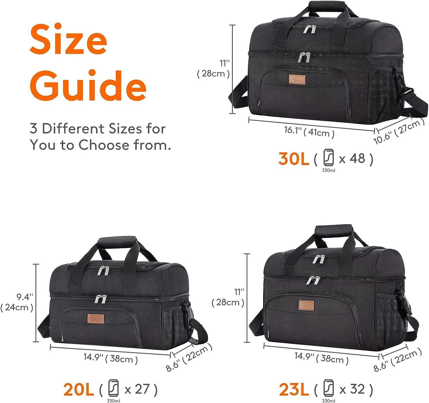 Medium Lunchtas 12 Blikjes  8,5 L  Geïsoleerde Lunchbox Zachte Koelbox Koeltas Voor Volwassenen Heren Dames Roze